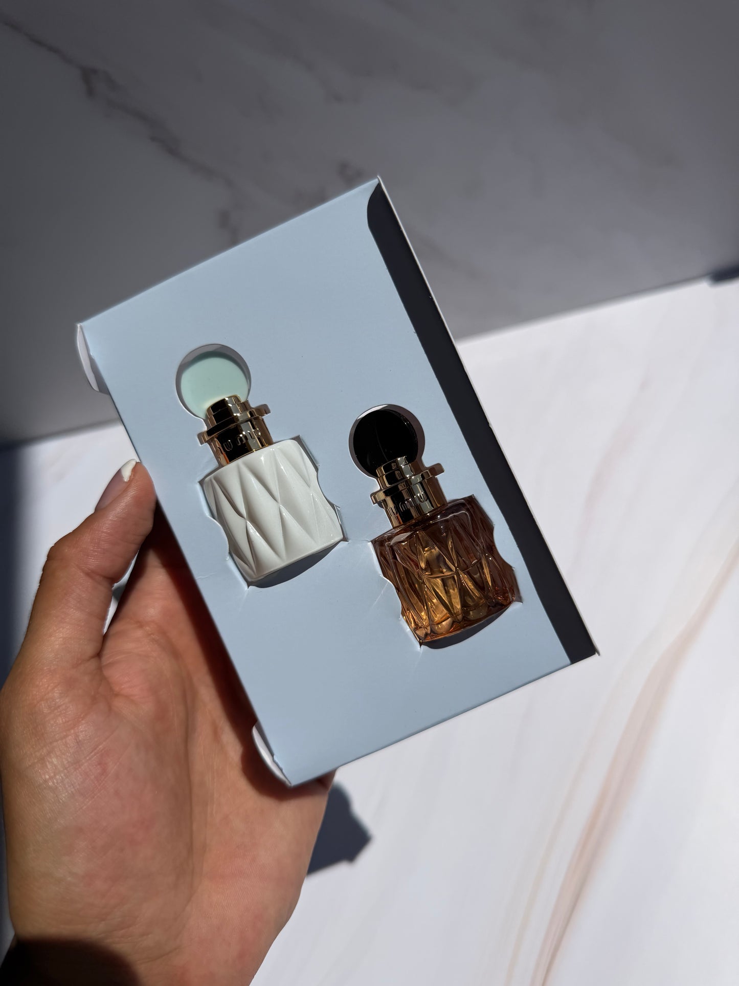 Miu Miu-Mini Miutine & Fleur de Lait Eau de Parfum Duo Gift Set