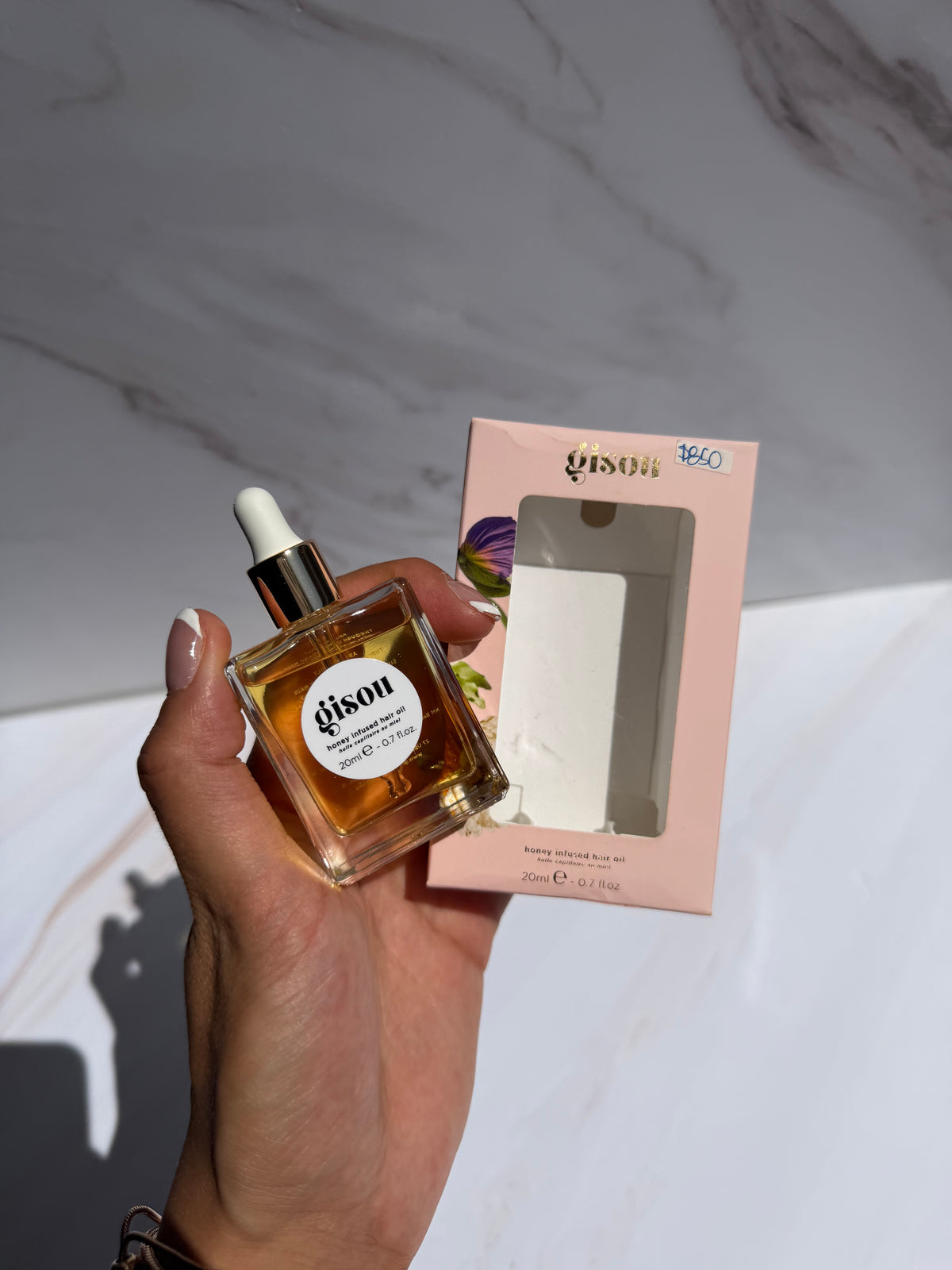 Gisou Mini Honey Infused Hair Oil 20ml
