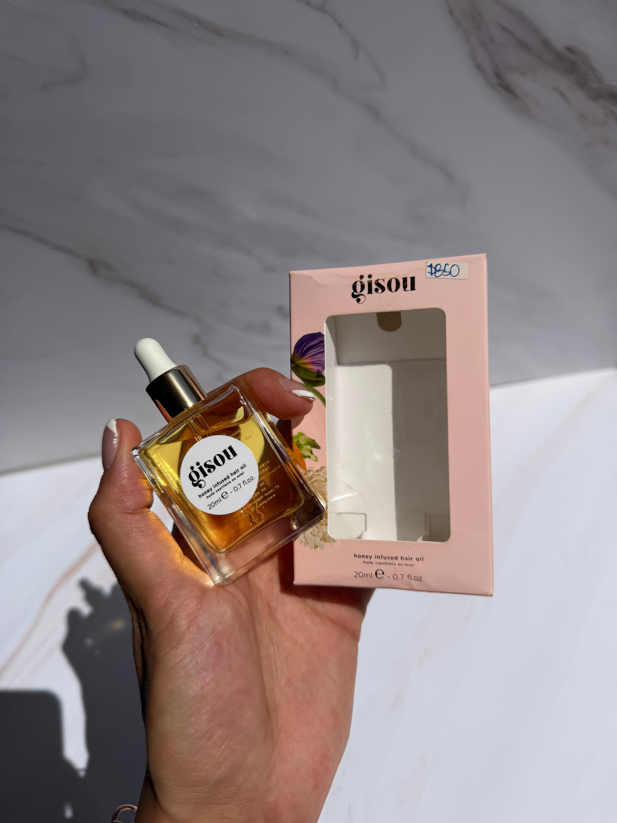 Gisou Mini Honey Infused Hair Oil 20ml