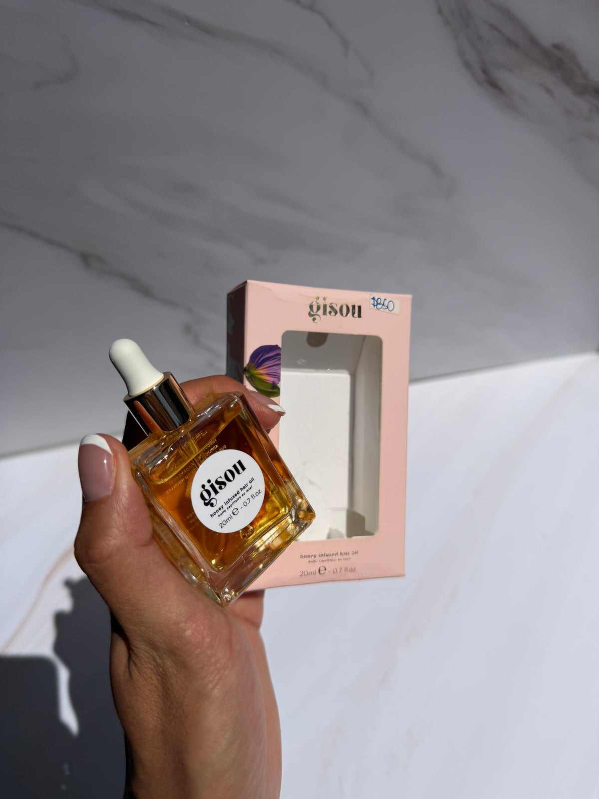 Gisou Mini Honey Infused Hair Oil 20ml