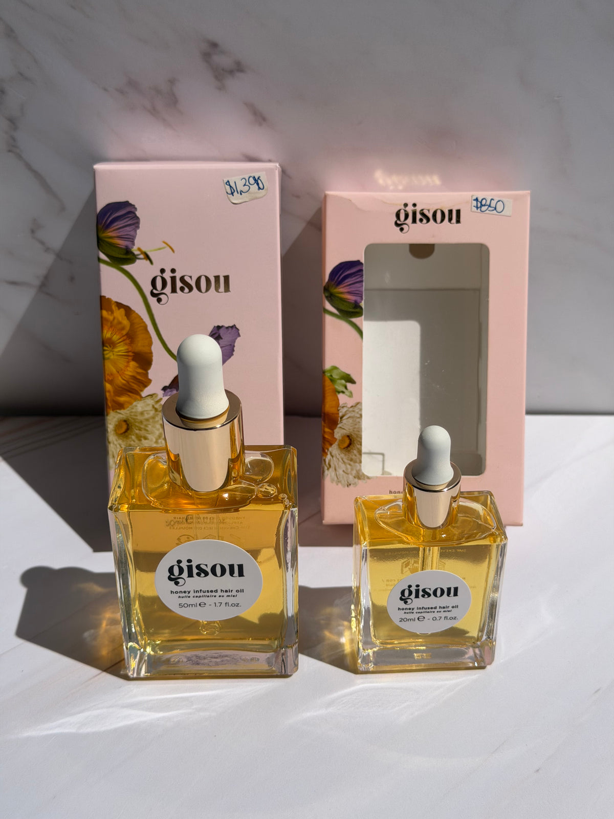 Gisou Honey Infused Hair Oil 50ml