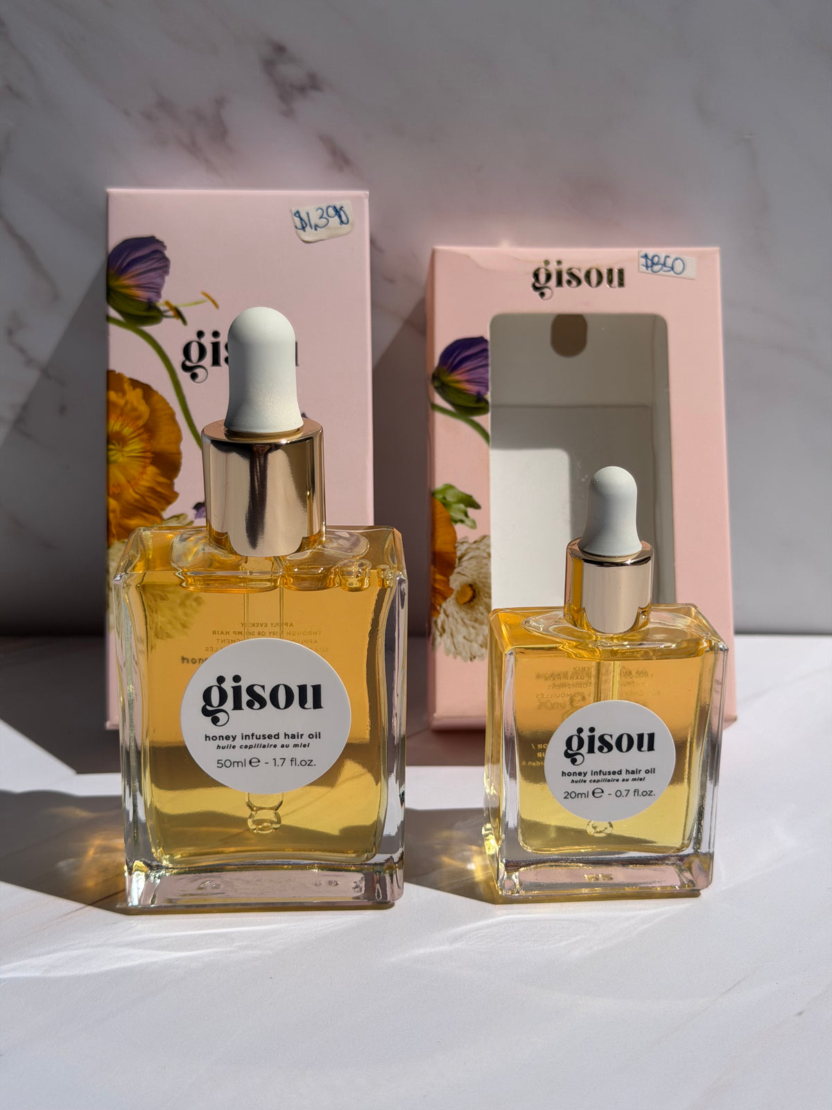 Gisou Honey Infused Hair Oil 50ml