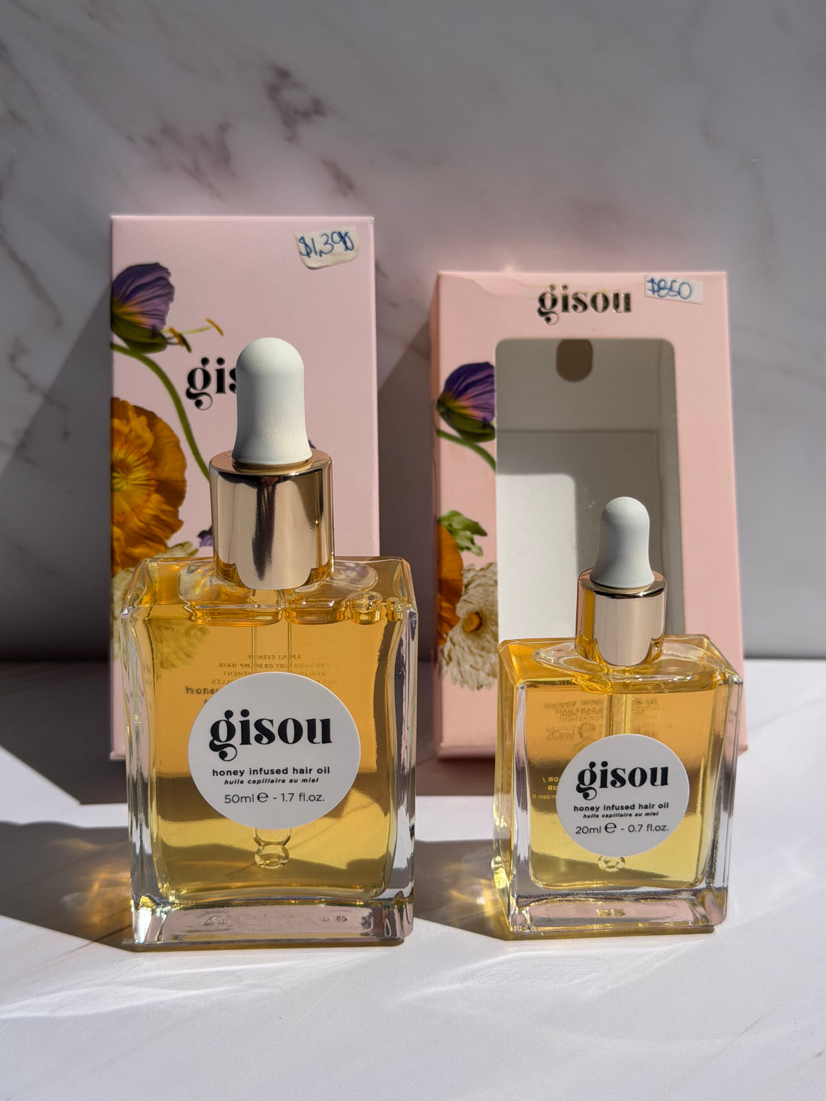 Gisou Mini Honey Infused Hair Oil 20ml