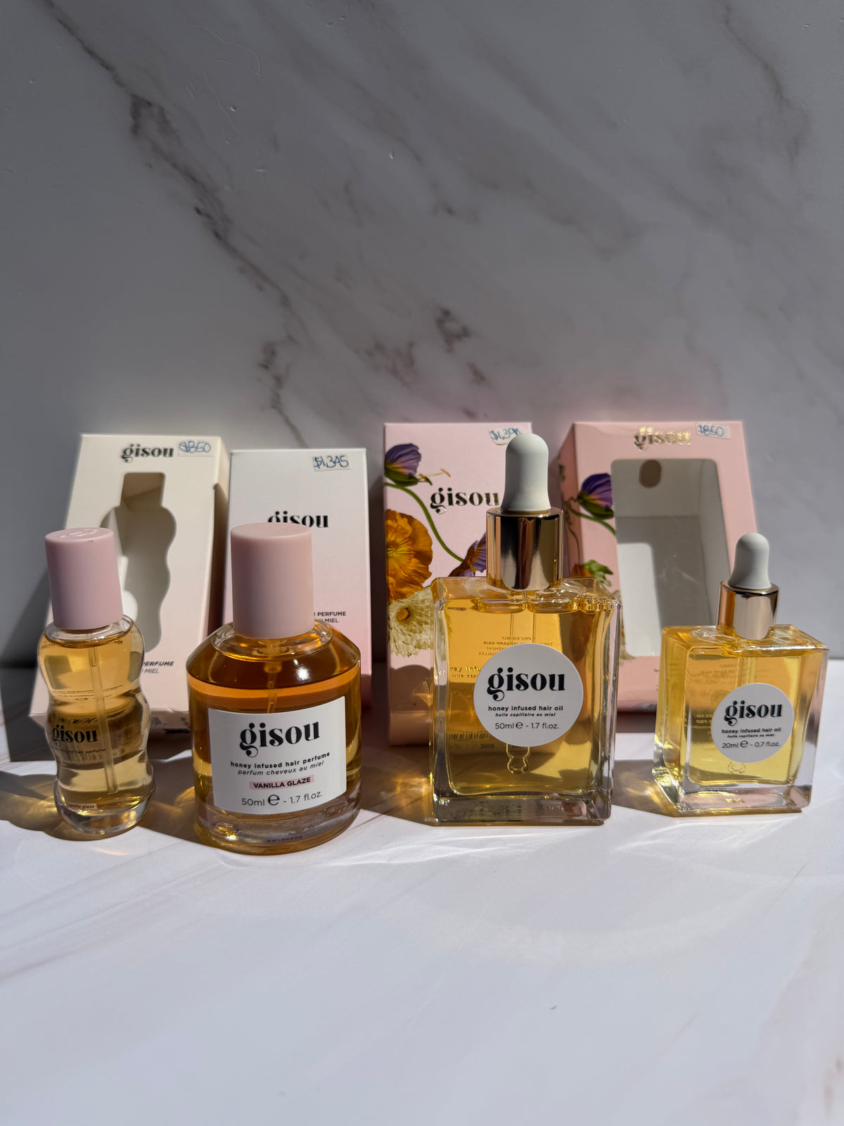Gisou Mini Honey Infused Hair Oil 20ml