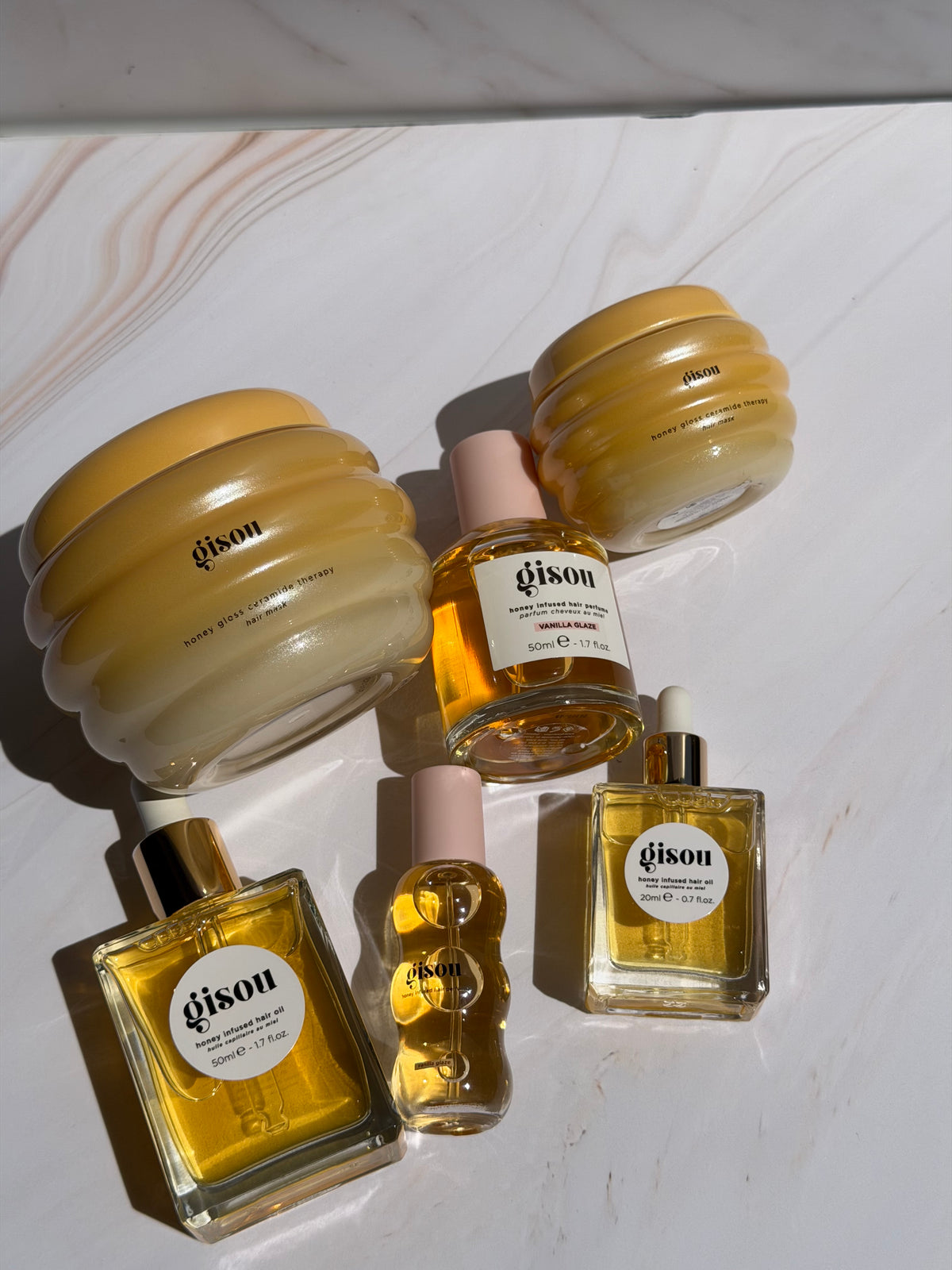 Gisou Mini Honey Infused Hair Oil 20ml
