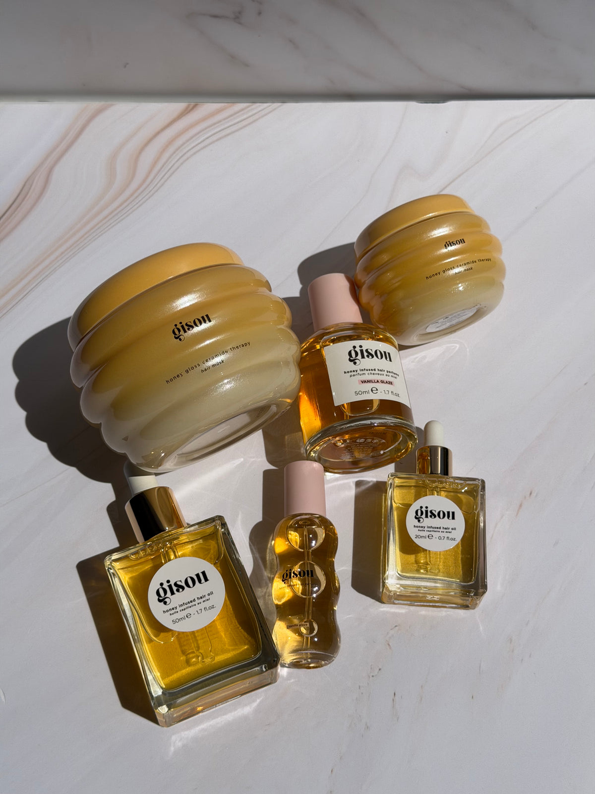 Gisou Honey Infused Hair Oil 50ml