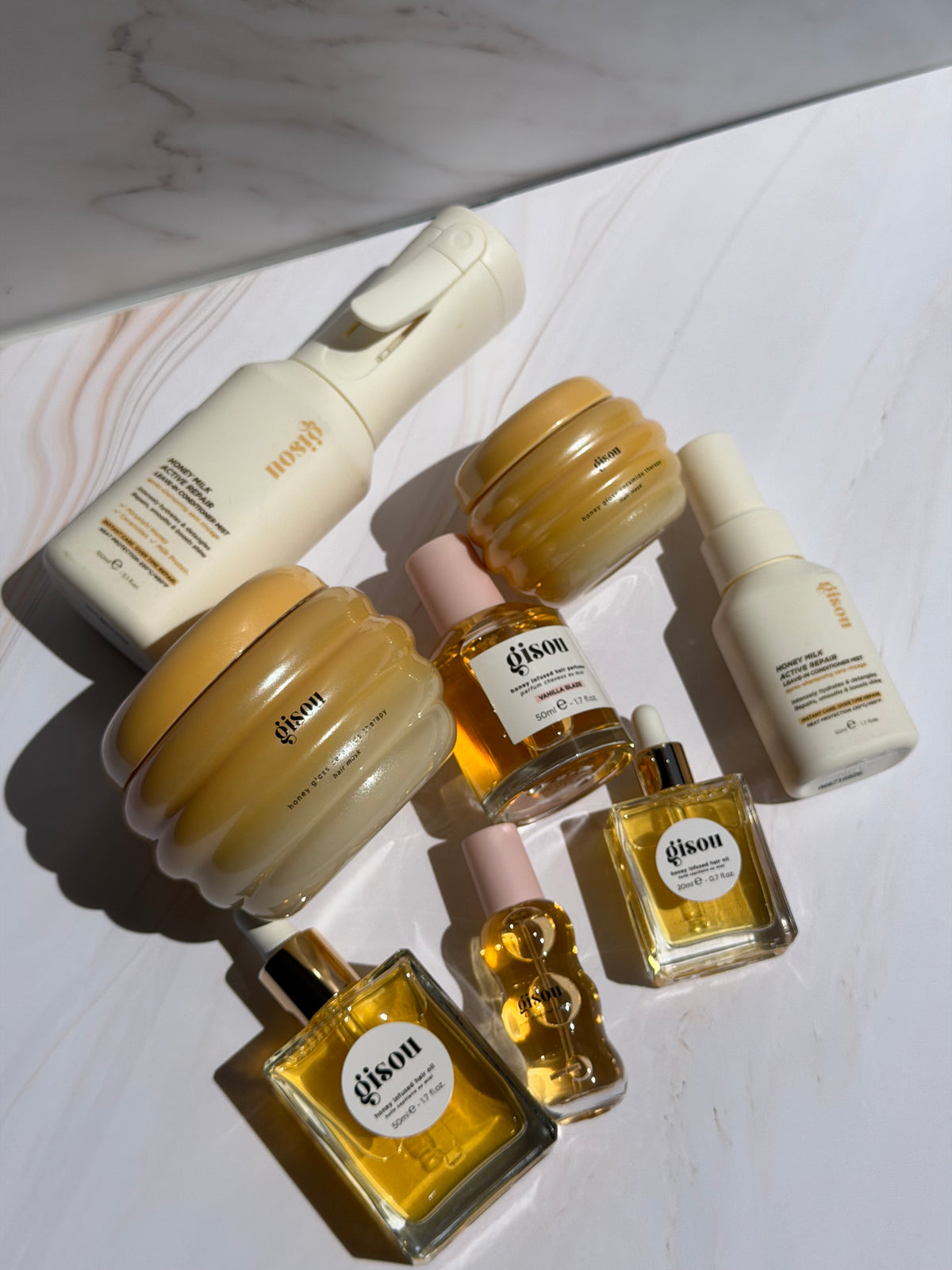 Gisou Honey Infused Hair Oil 50ml