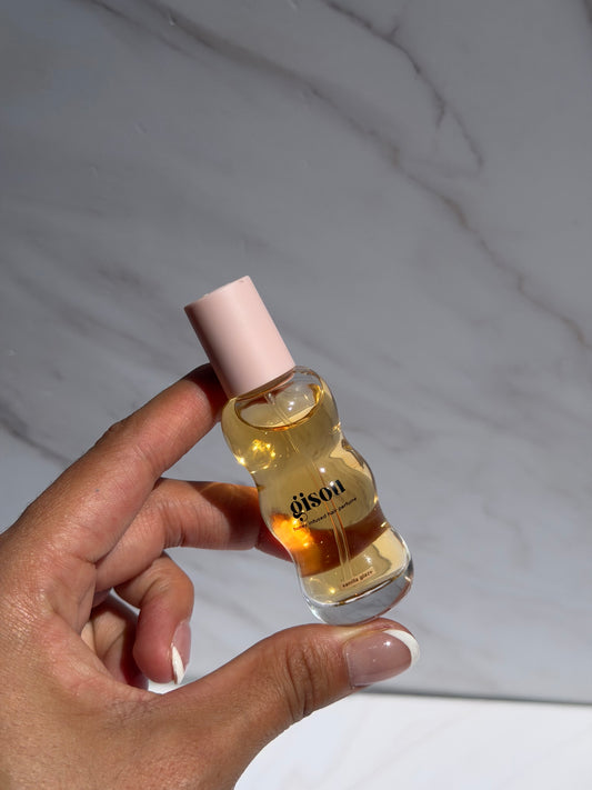 Gisou-Mini Honey Infused Hair Perfume in Vanilla Glaze