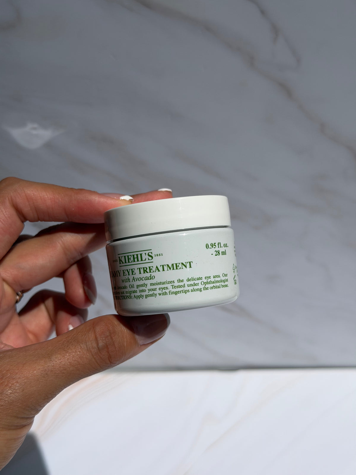 Kiehl’s Creamy Eye Treatment with Avocado 28gr