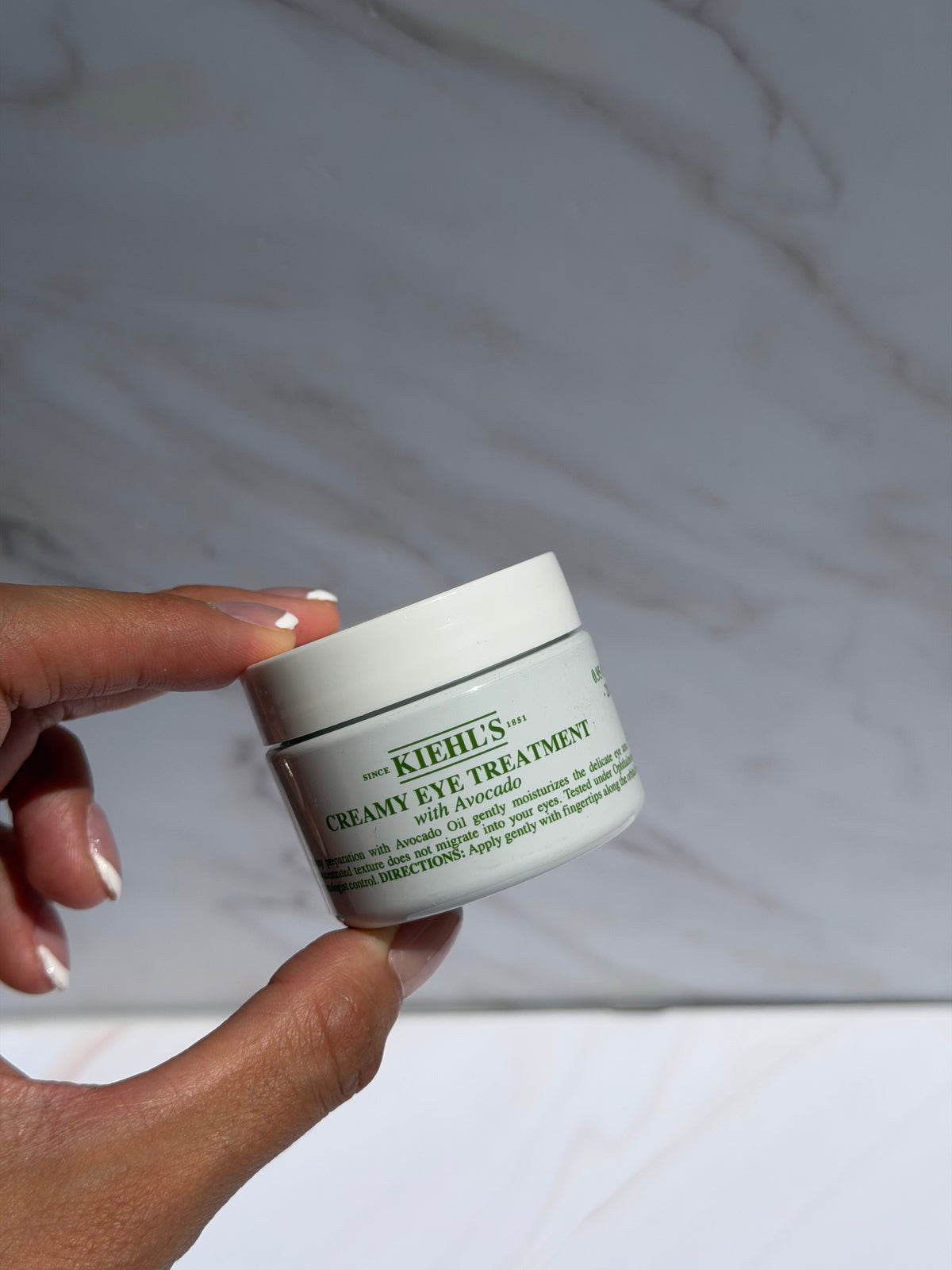 Kiehl’s Creamy Eye Treatment with Avocado 28gr