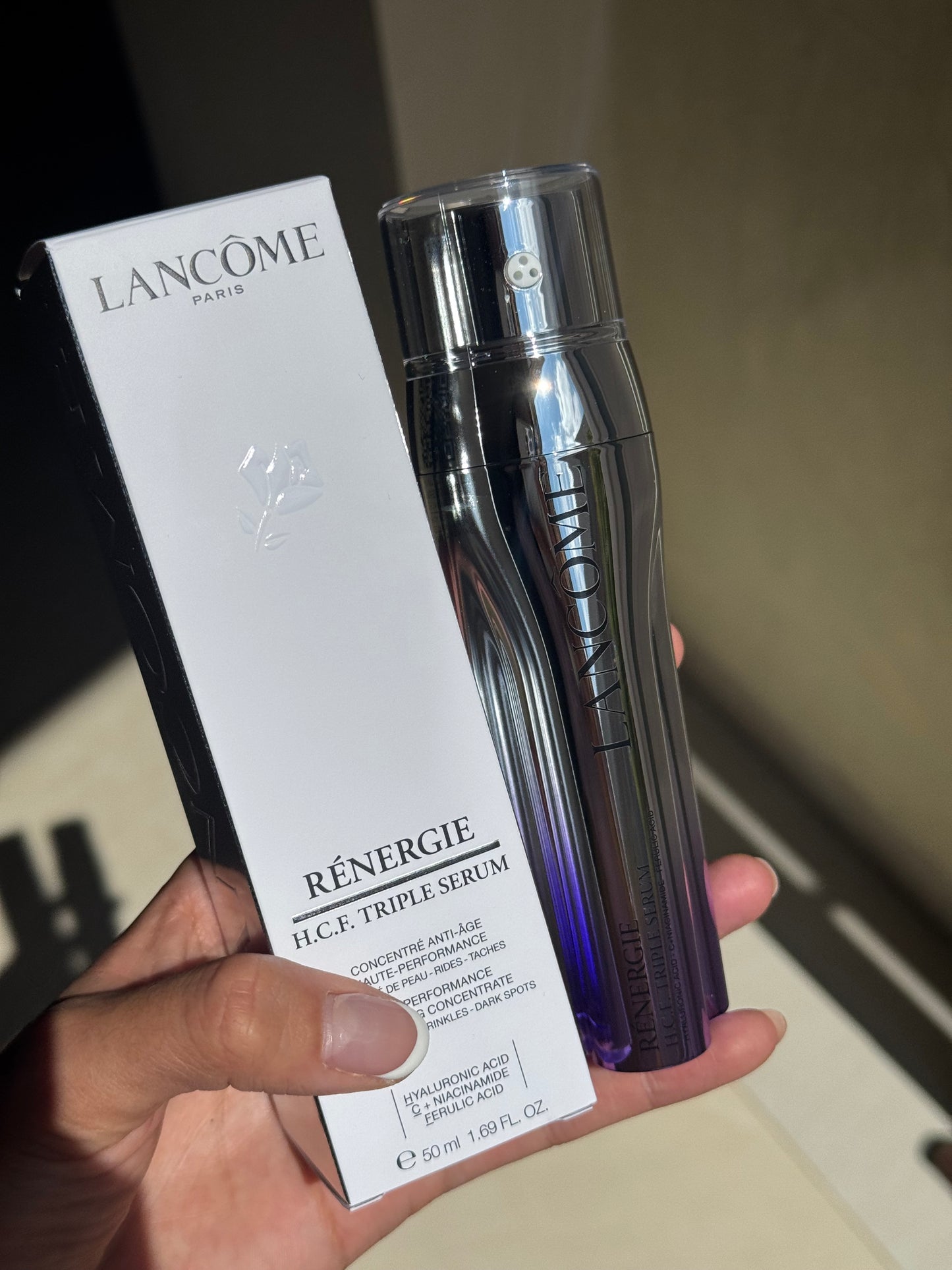 Lancôme Rénergie H.C.F. Triple Serum: For Plumping & Anti-Aging