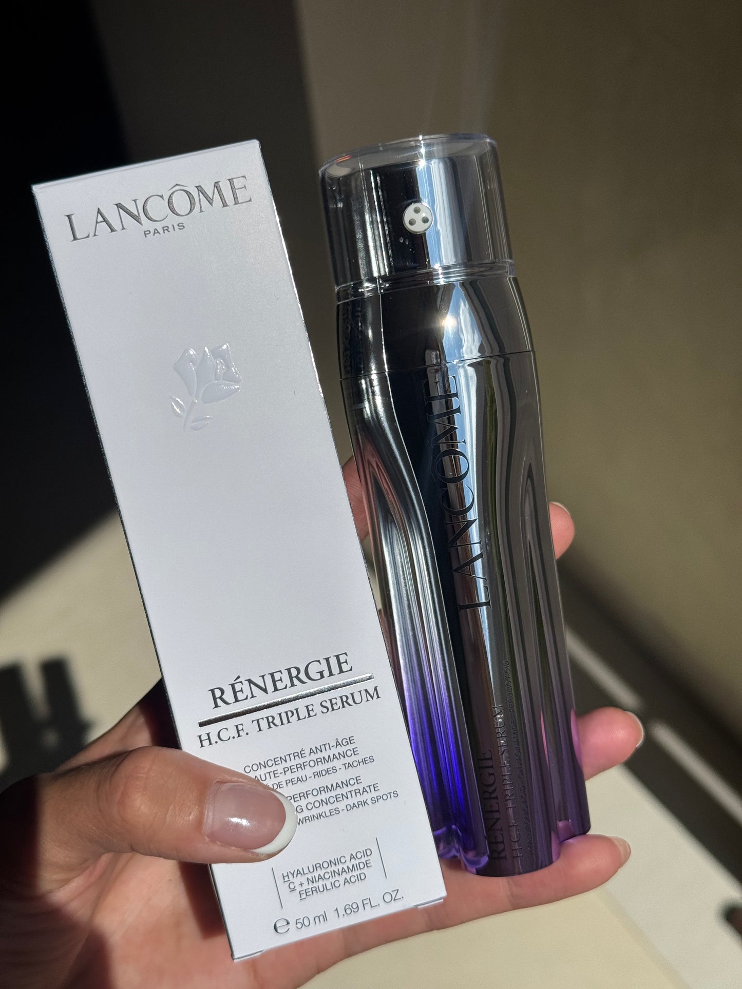 Lancôme Rénergie H.C.F. Triple Serum: For Plumping & Anti-Aging