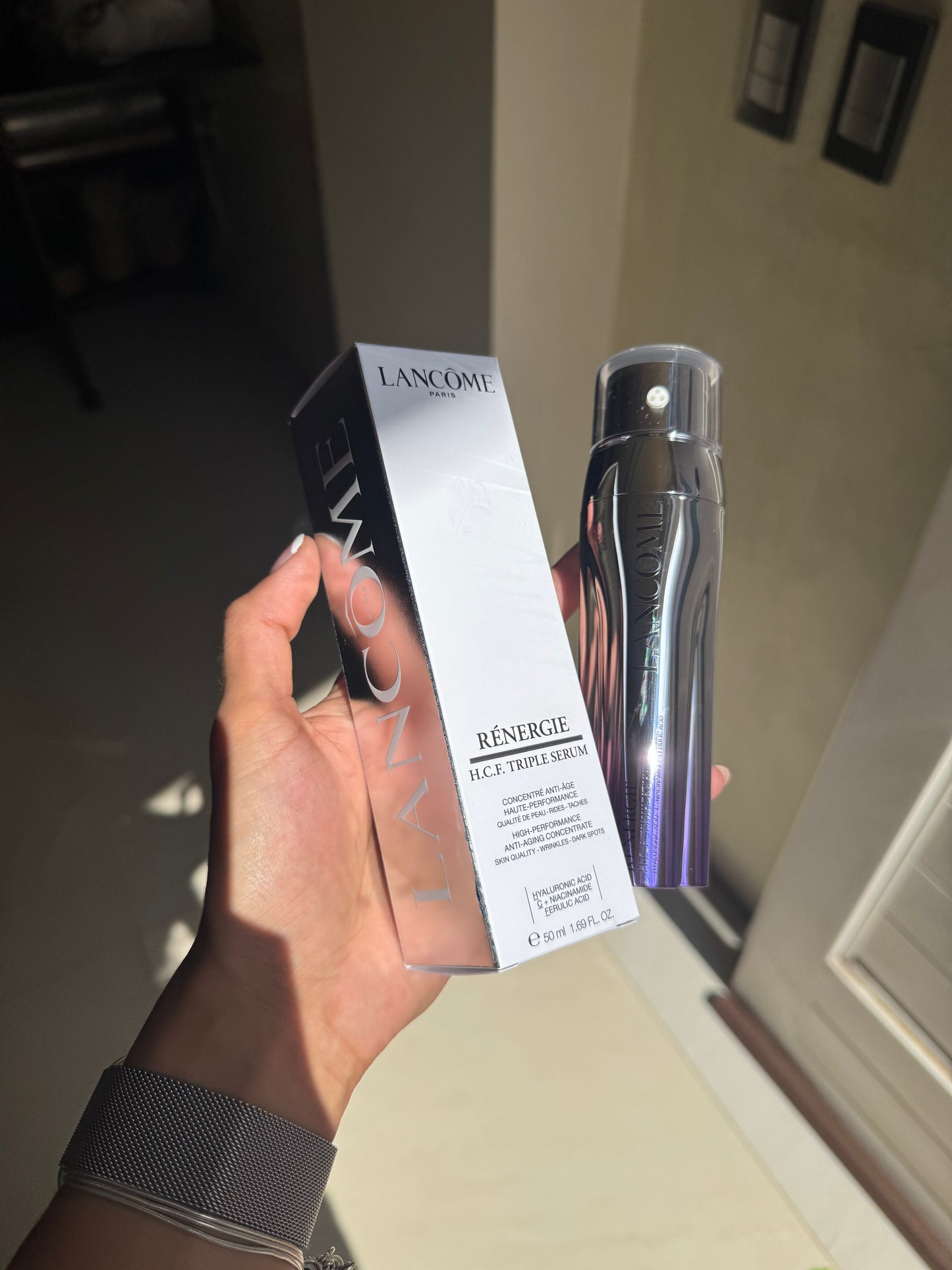 Lancôme Rénergie H.C.F. Triple Serum: For Plumping & Anti-Aging
