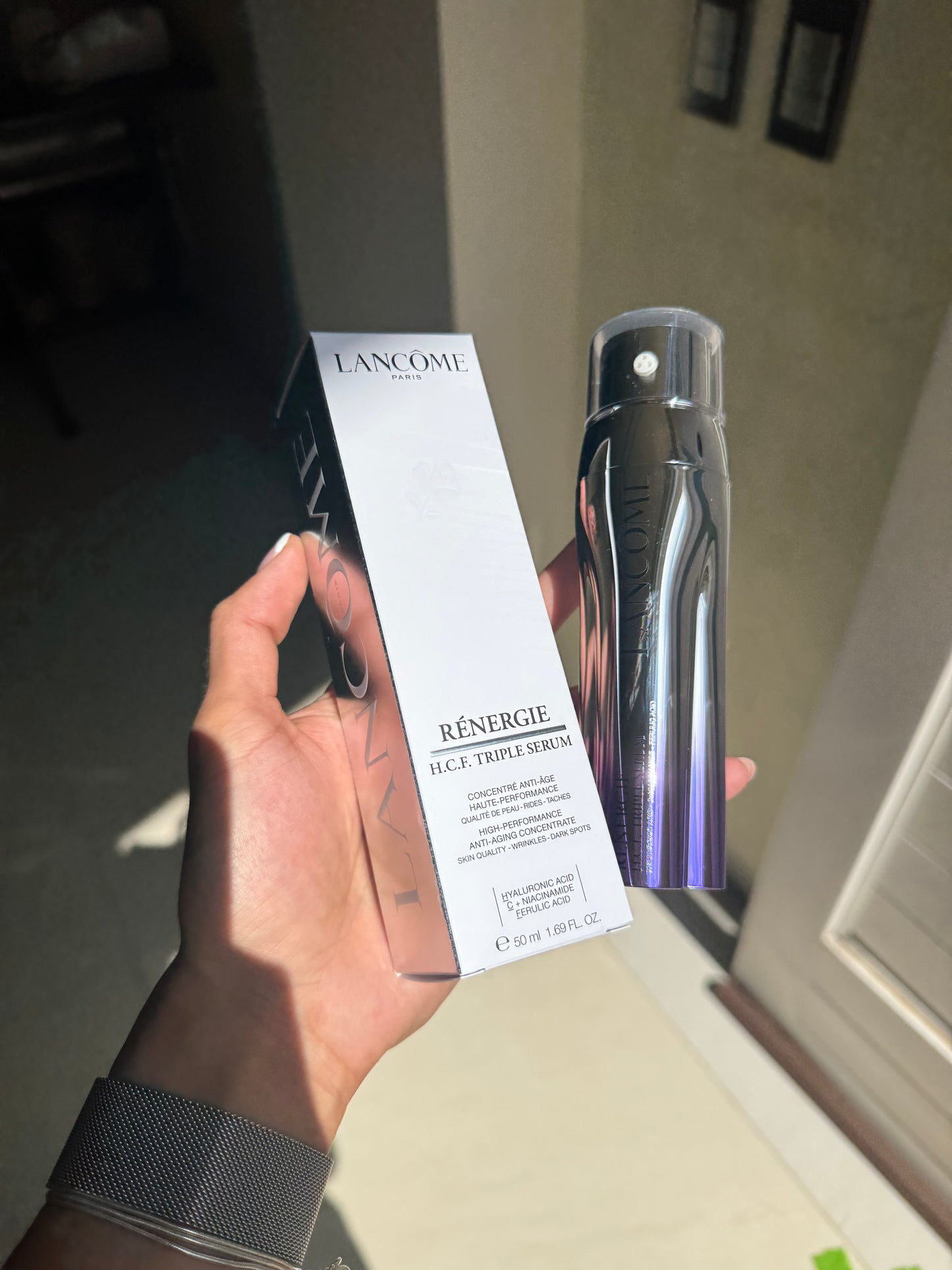Lancôme Rénergie H.C.F. Triple Serum: For Plumping & Anti-Aging
