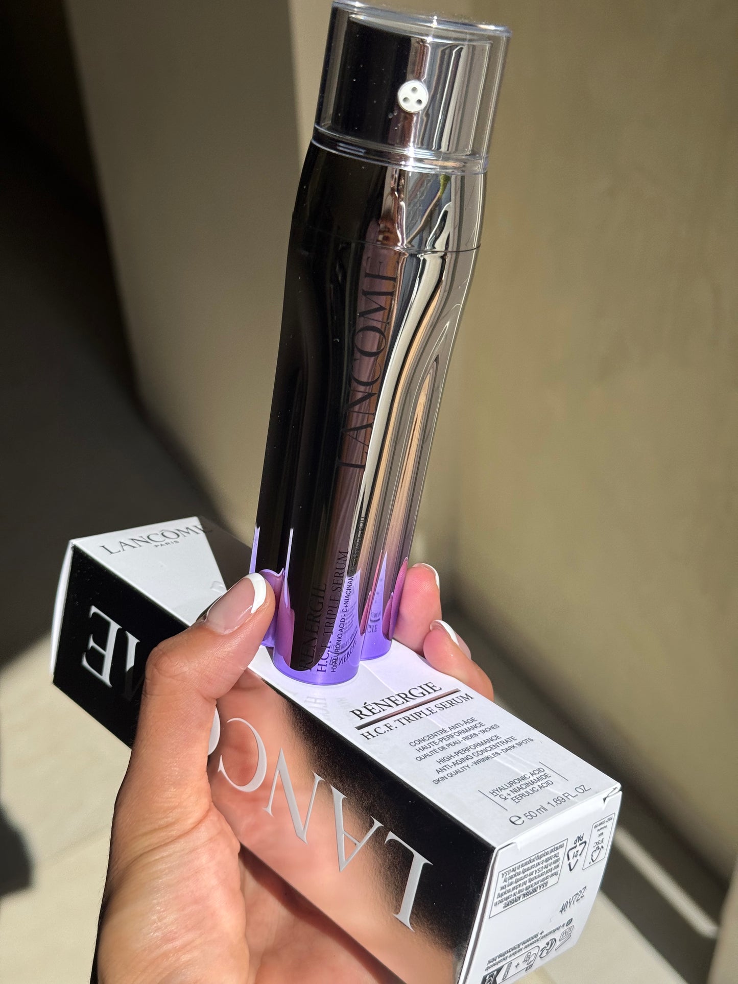 Lancôme Rénergie H.C.F. Triple Serum: For Plumping & Anti-Aging