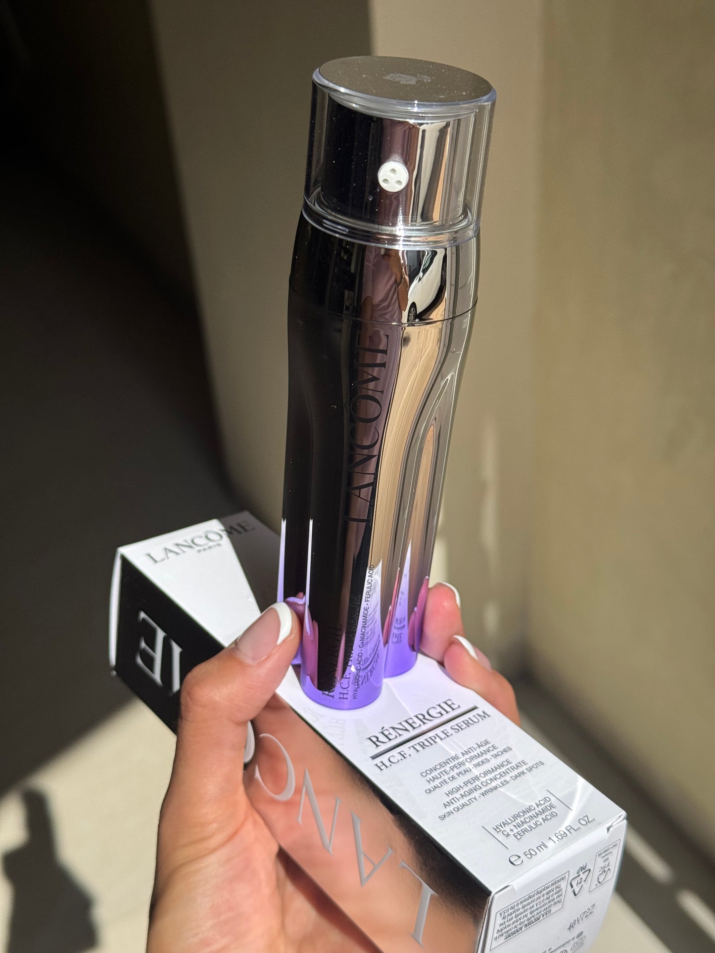 Lancôme Rénergie H.C.F. Triple Serum: For Plumping & Anti-Aging