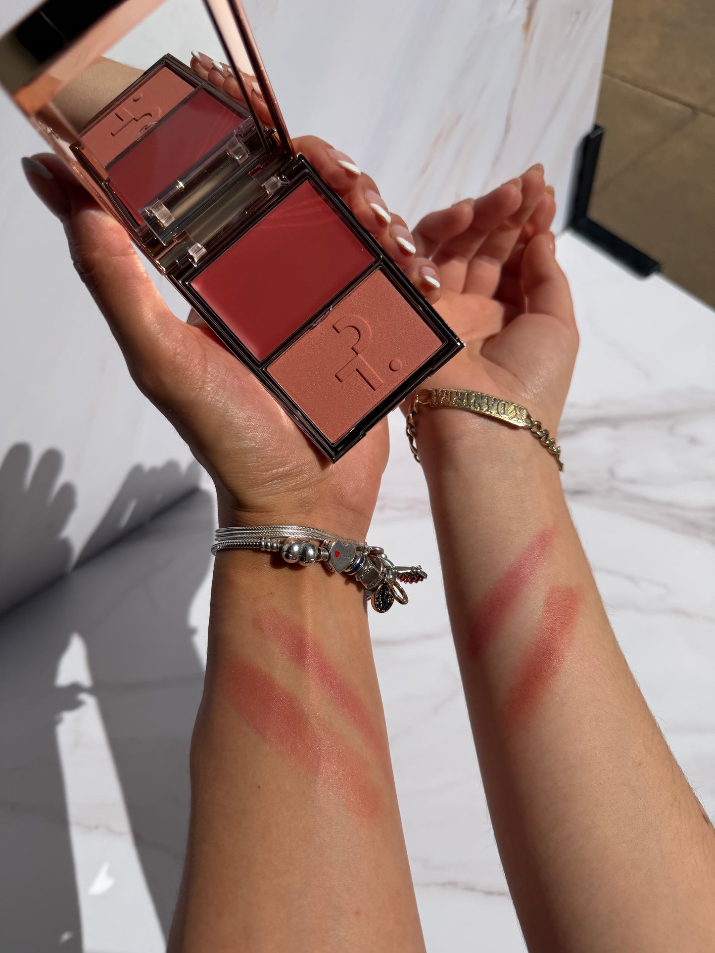 Double Take Crème & Powder Blush Patrick Ta SHE’S FLUSHED