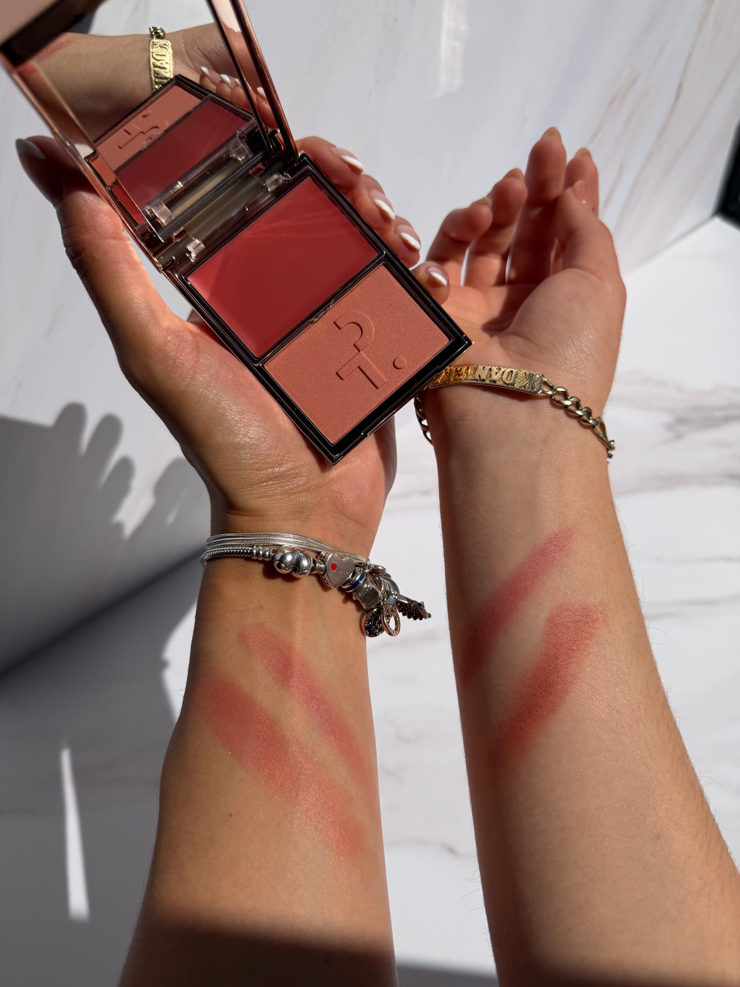 Double Take Crème & Powder Blush Patrick Ta SHE’S FLUSHED