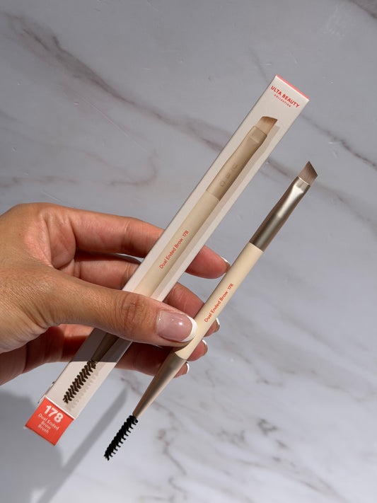 Ulta Beauty Colection- Dual Ended Eye Brow Brush 178