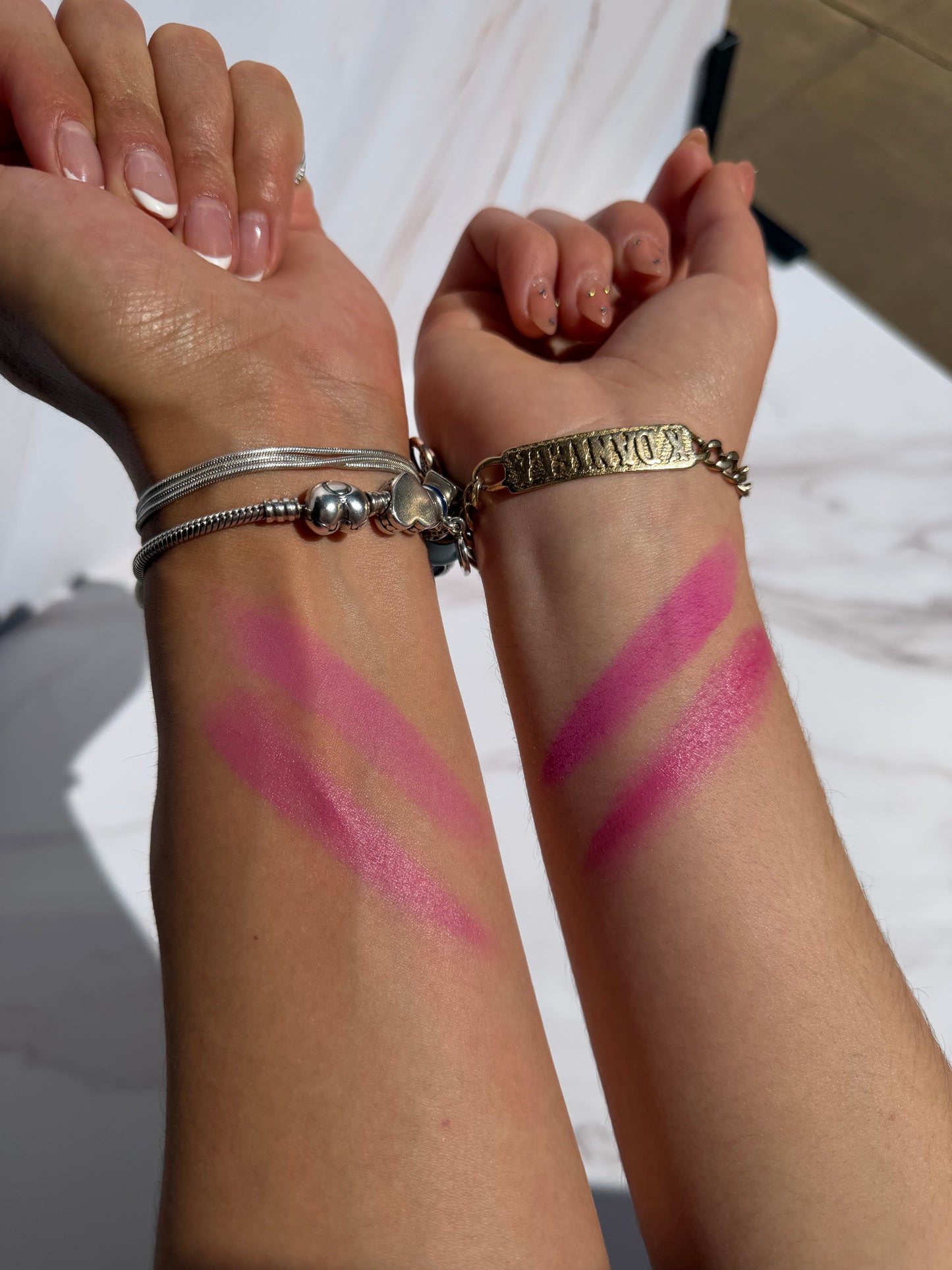 Double Take Crème & Powder Blush Patrick Ta SHE’S GIVING