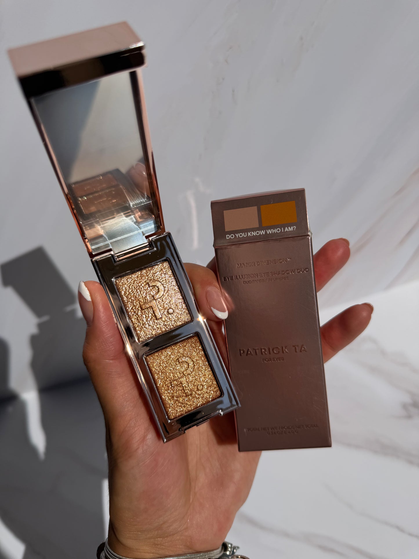 Major Dimension Eye Illusion Eyeshadow Duo- Do you know who I am? - Patrick Tak