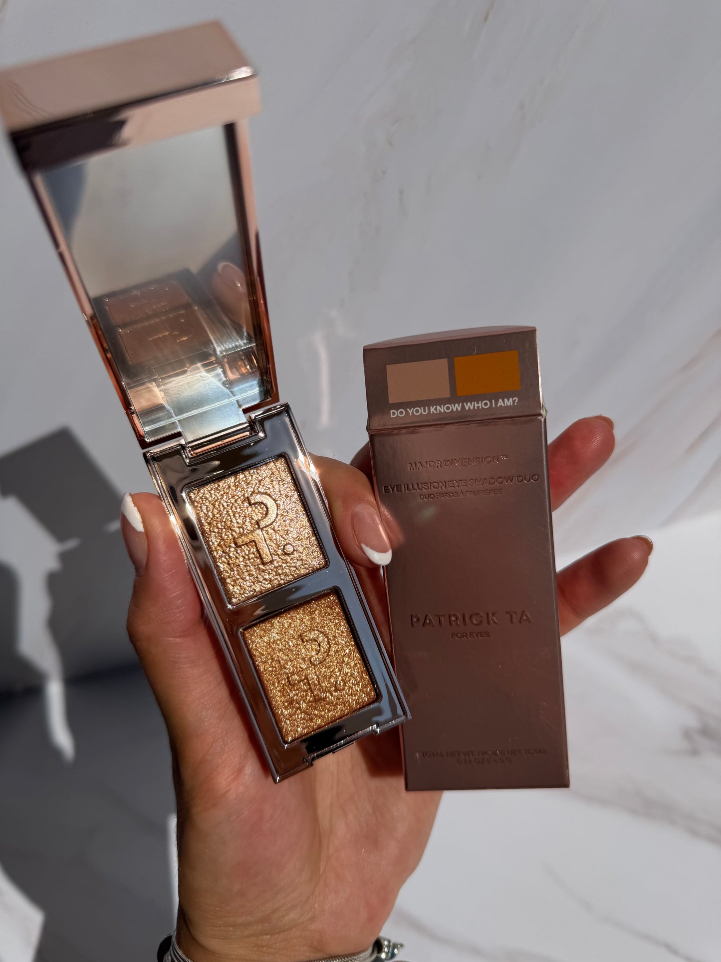 Major Dimension Eye Illusion Eyeshadow Duo- Do you know who I am? - Patrick Tak