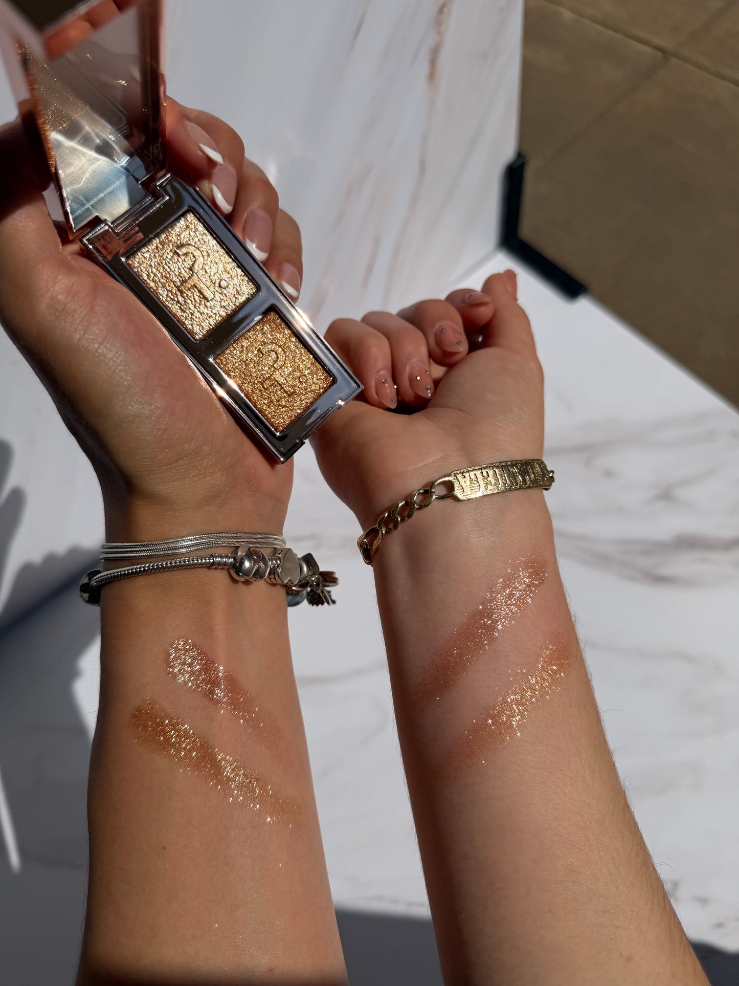 Major Dimension Eye Illusion Eyeshadow Duo- Do you know who I am? - Patrick Tak