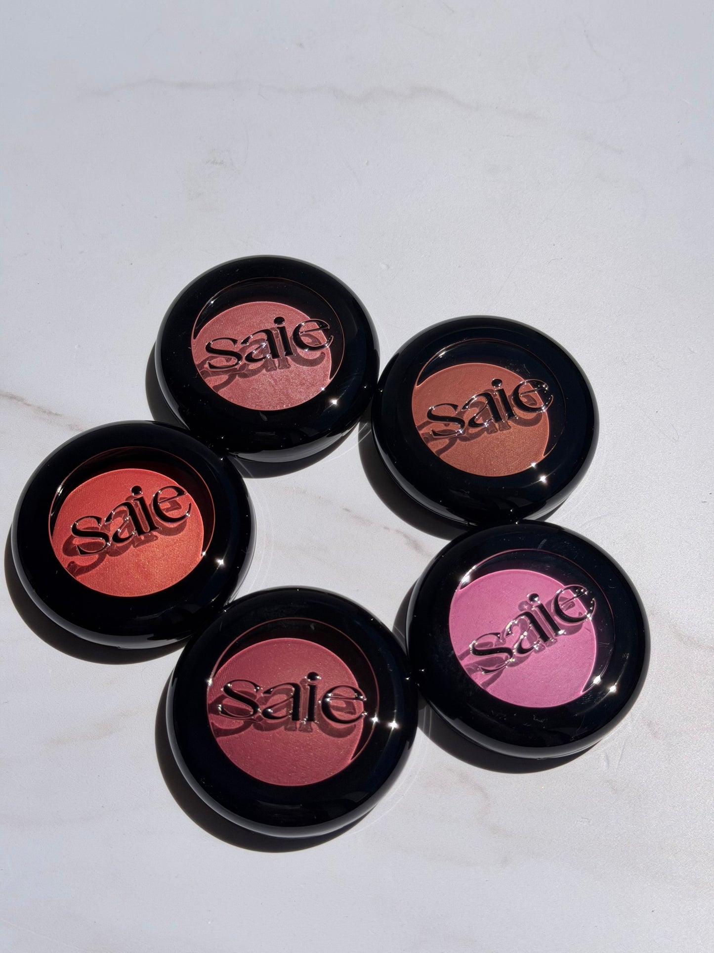 Saie-SuperSuede™ Radiant Talc-Free Baked Powder Blush