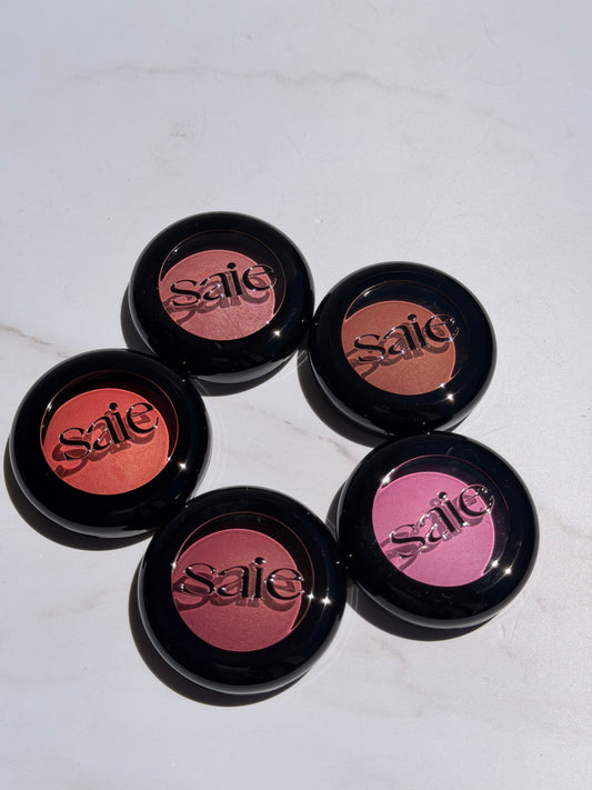 Saie-SuperSuede™ Radiant Talc-Free Baked Powder Blush