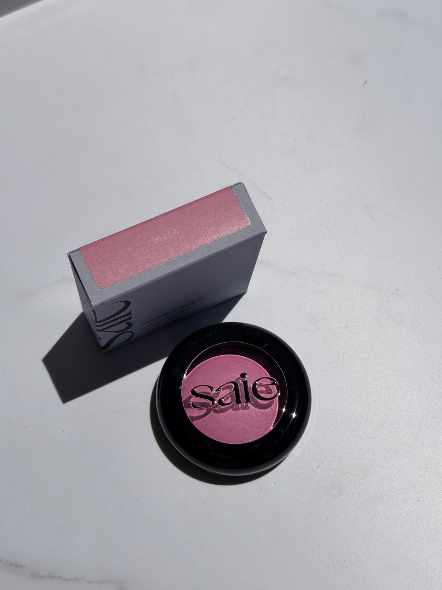 Saie-SuperSuede™ Radiant Talc-Free Baked Powder Blush