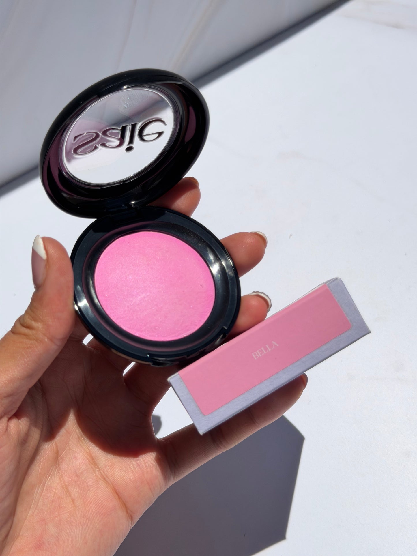 Saie-SuperSuede™ Radiant Talc-Free Baked Powder Blush