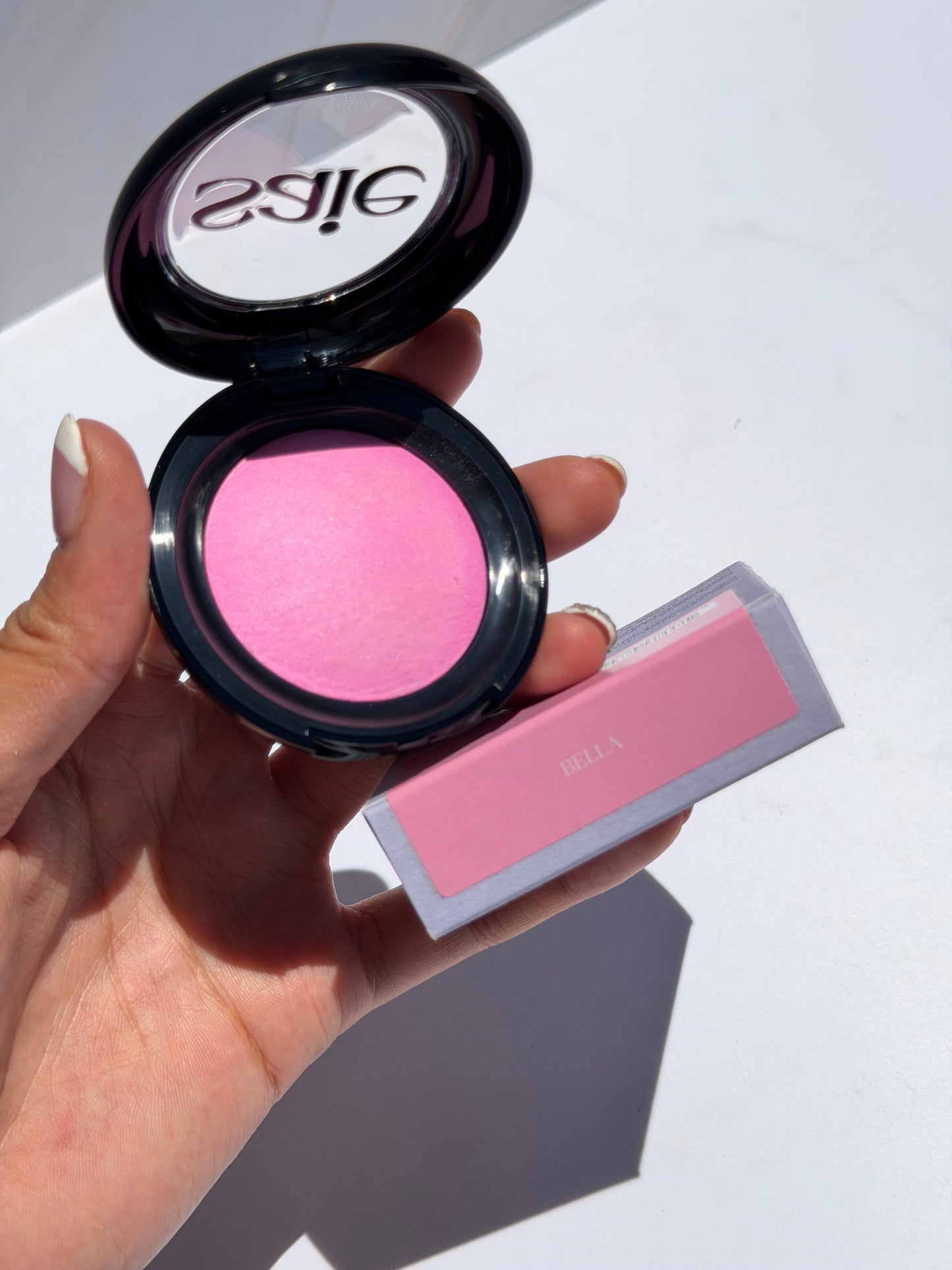 Saie-SuperSuede™ Radiant Talc-Free Baked Powder Blush