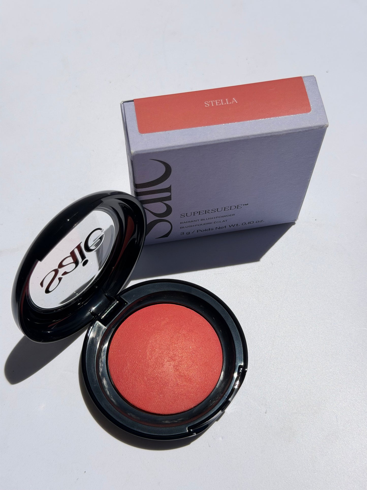 Saie-SuperSuede™ Radiant Talc-Free Baked Powder Blush