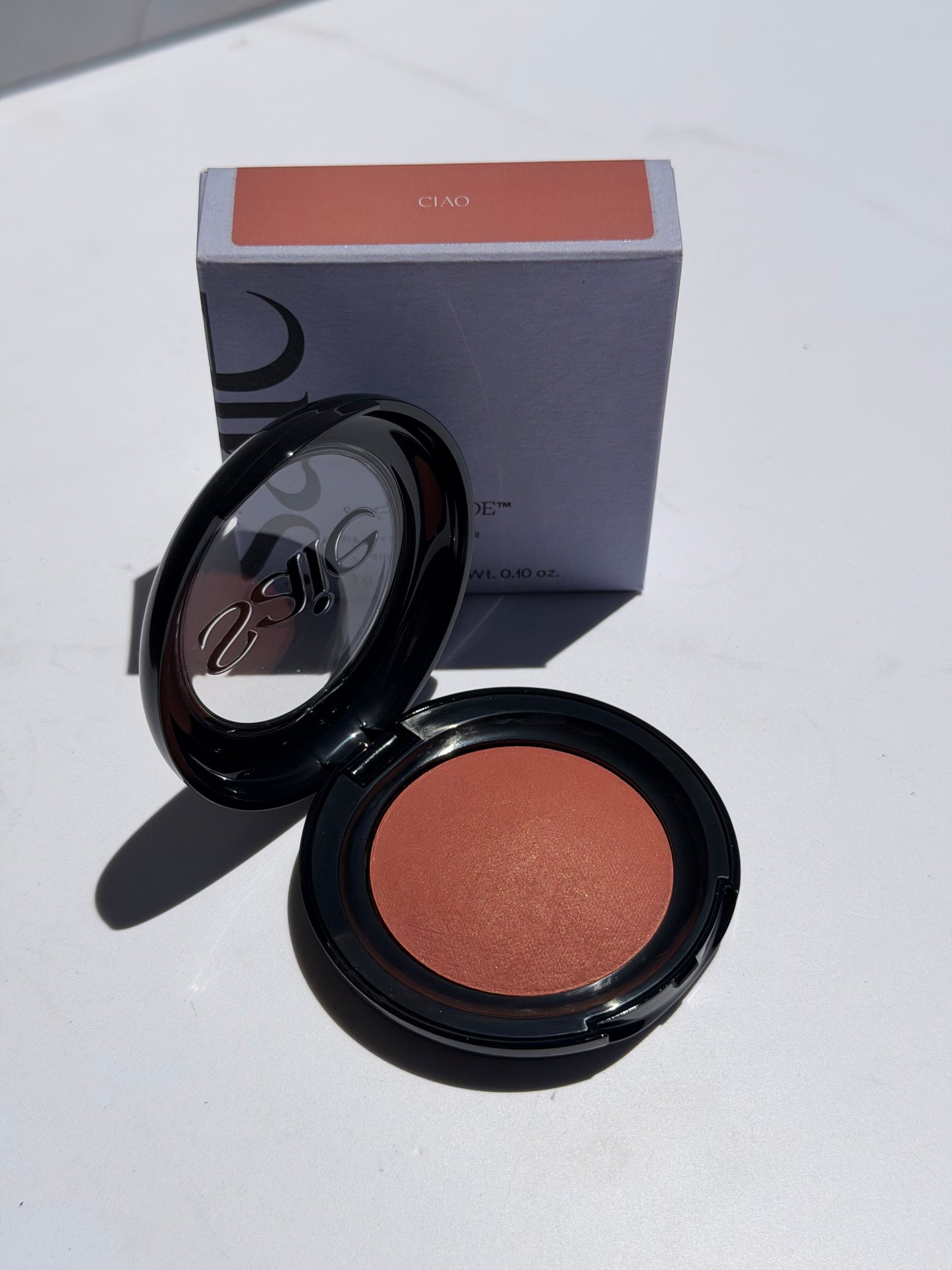 Saie-SuperSuede™ Radiant Talc-Free Baked Powder Blush
