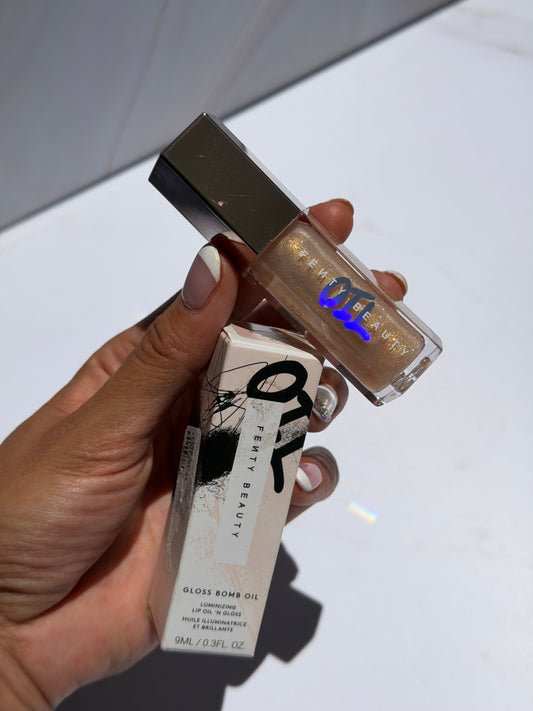 Fenty Beauty by Rihanna-Gloss Bomb Oil Luminizing Lip Oil 'N Gloss