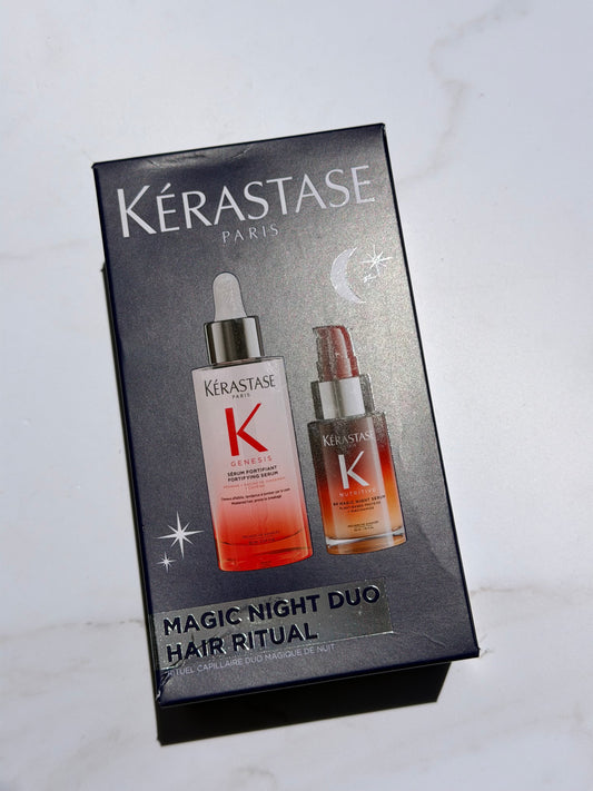 Sephora logoNew Logo Kerastase Genesis Serum & Mini 8H Magic Night Serum Hair Gift Set