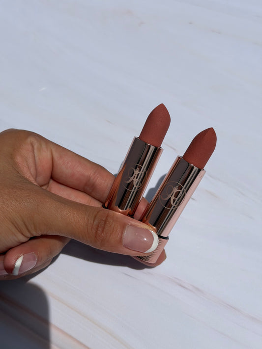 Anastasia Beverly Hills- Full-Pigment Matte & Satin Velvet Lipstick