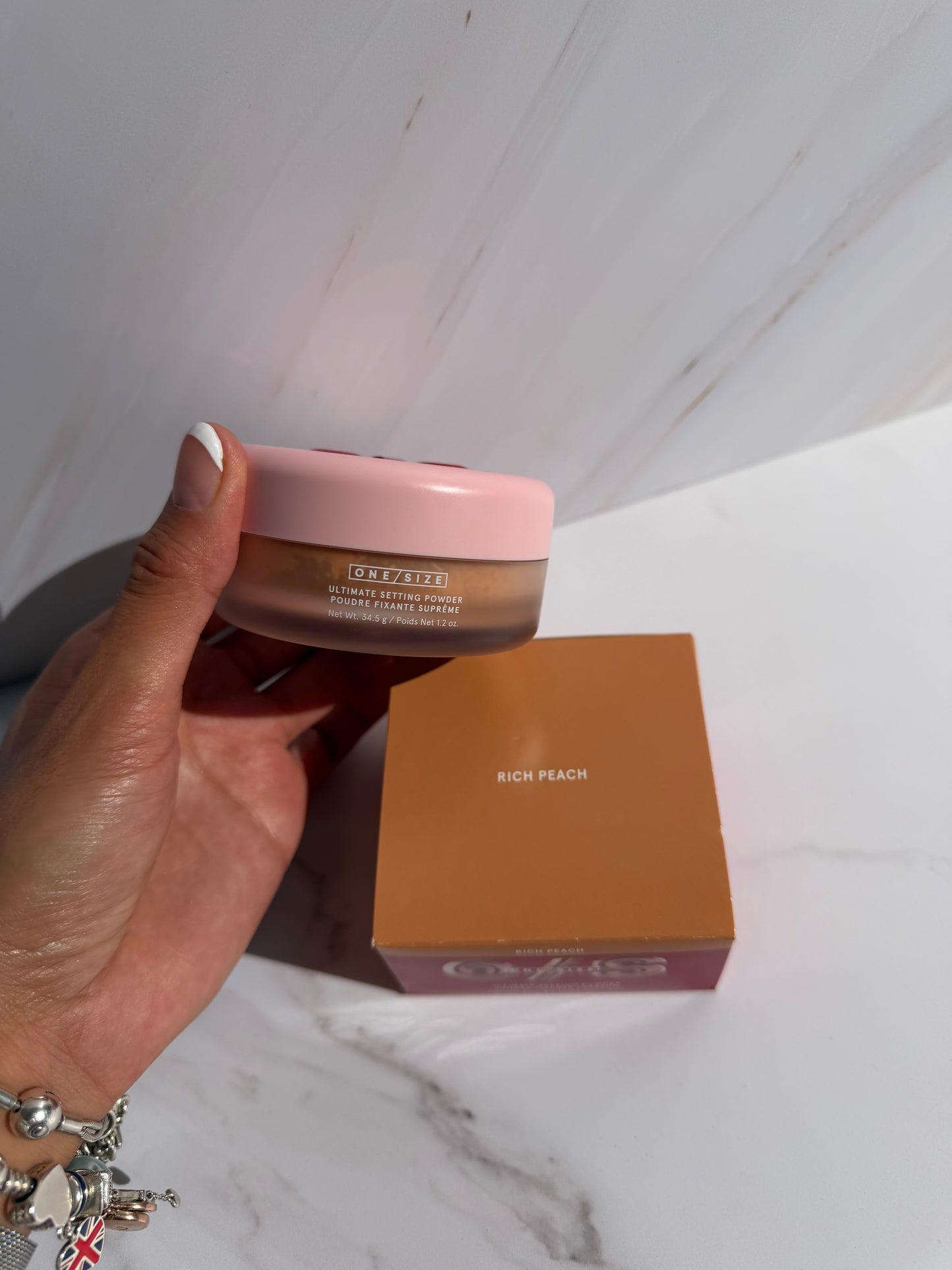 ONE/SIZE by Patrick Starrr Ultimate Blurring Setting Powder RICH PEACH
