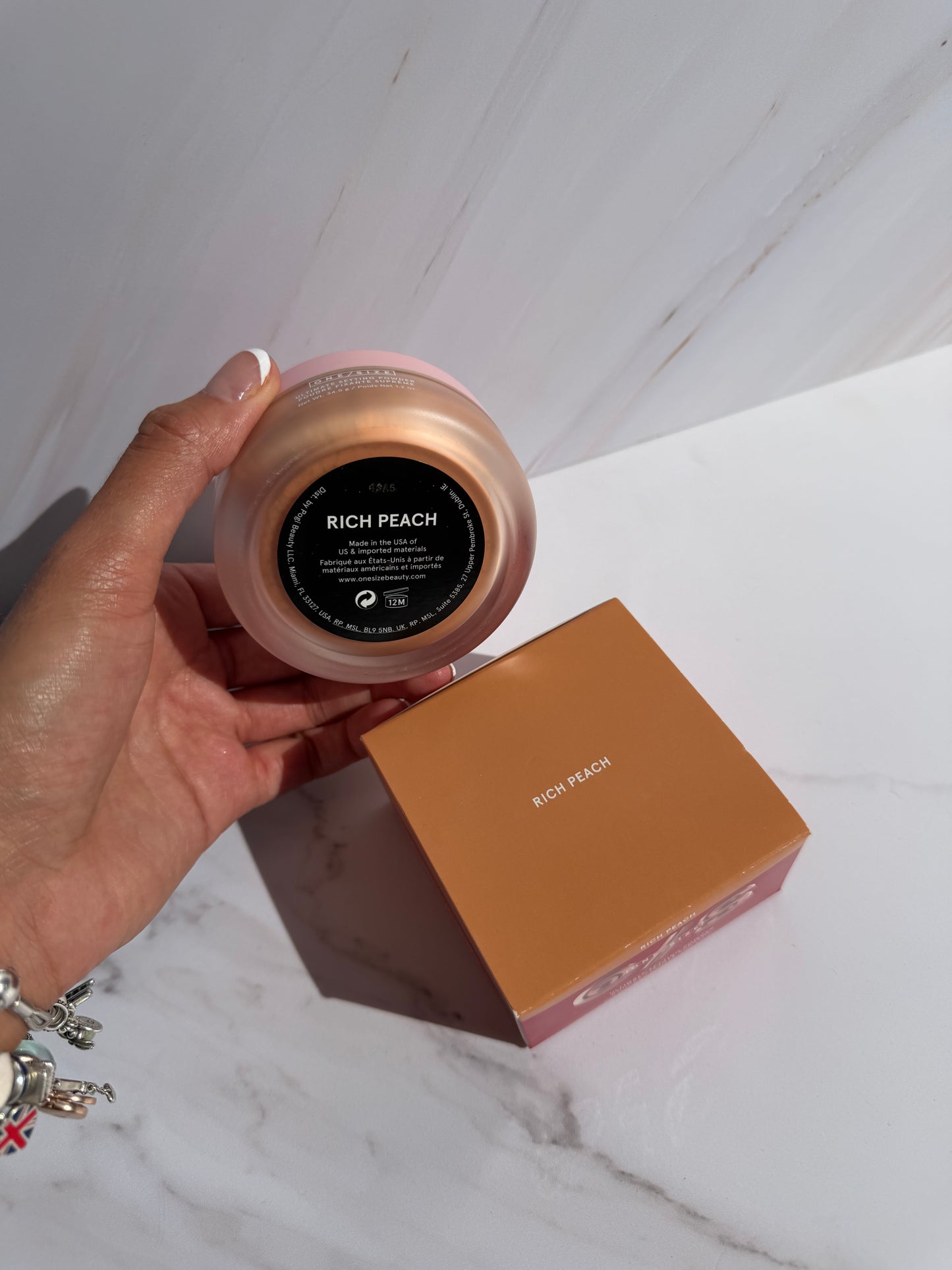 ONE/SIZE by Patrick Starrr Ultimate Blurring Setting Powder RICH PEACH