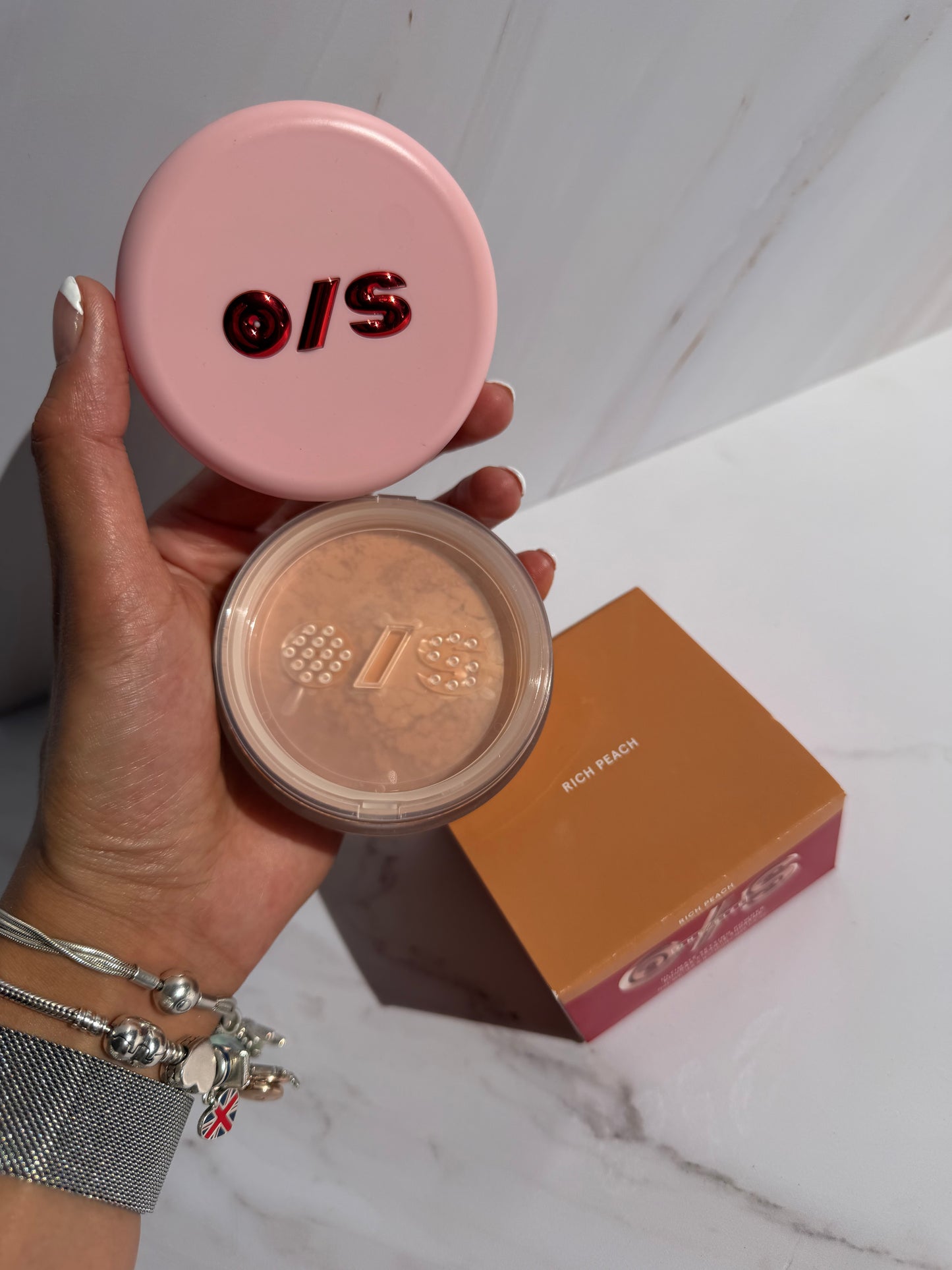 ONE/SIZE by Patrick Starrr Ultimate Blurring Setting Powder RICH PEACH