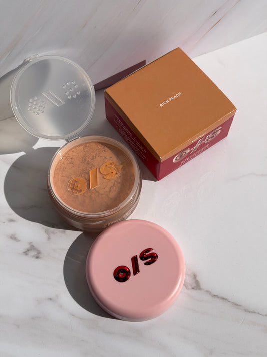 ONE/SIZE by Patrick Starrr Ultimate Blurring Setting Powder RICH PEACH