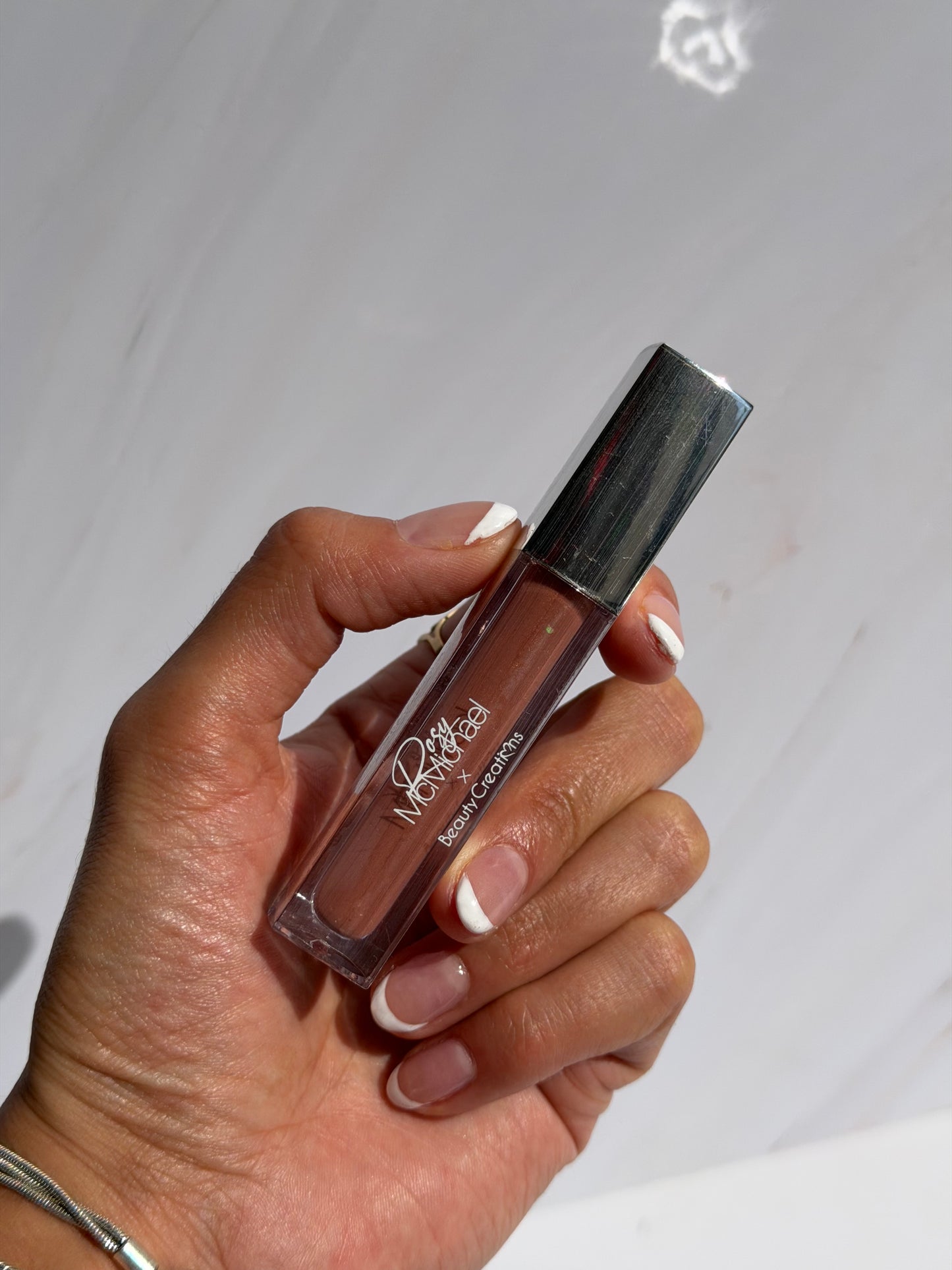 Lip Plumper Gloss Rosy McMichael