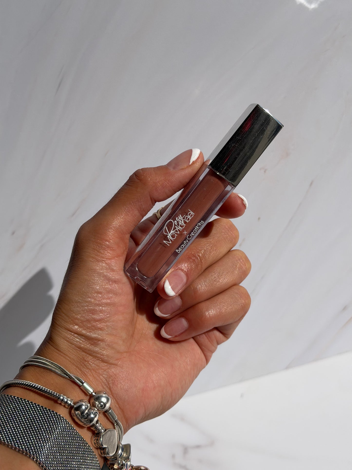 Lip Plumper Gloss Rosy McMichael
