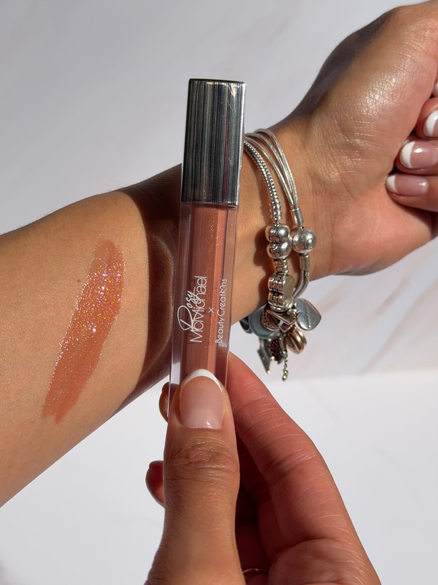 Lip Plumper Gloss Rosy McMichael