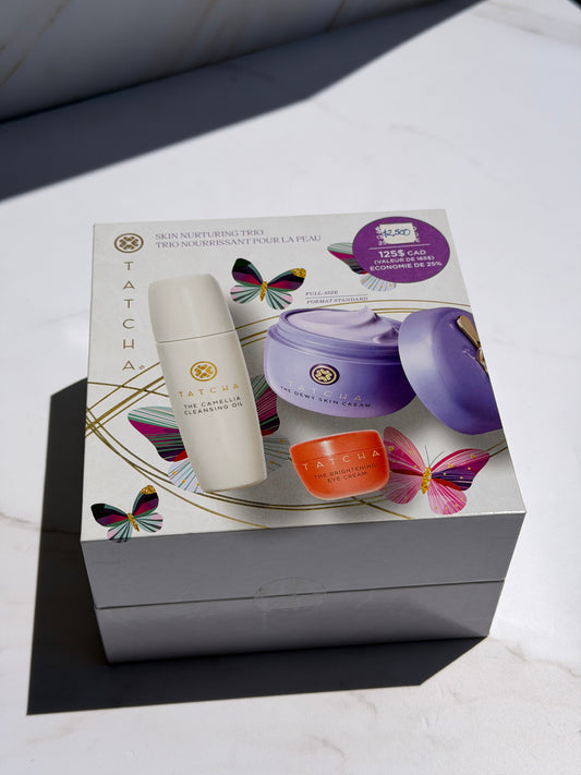 Tatcha-Skin Nurturing Trio Set