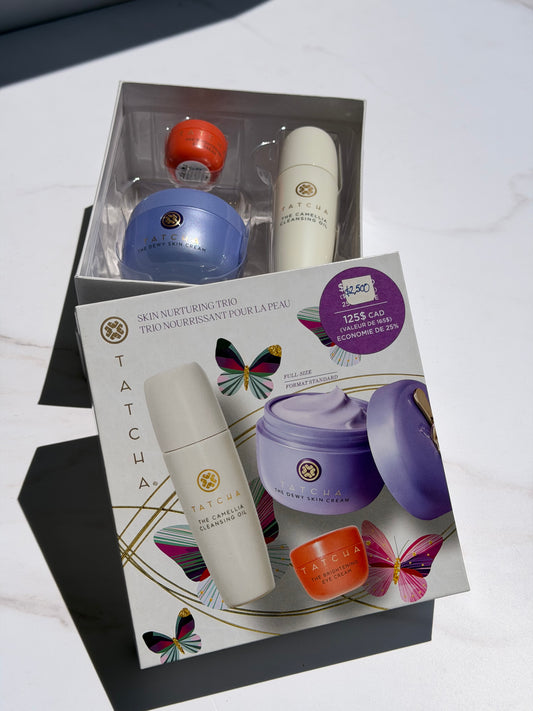 Tatcha-Skin Nurturing Trio Set