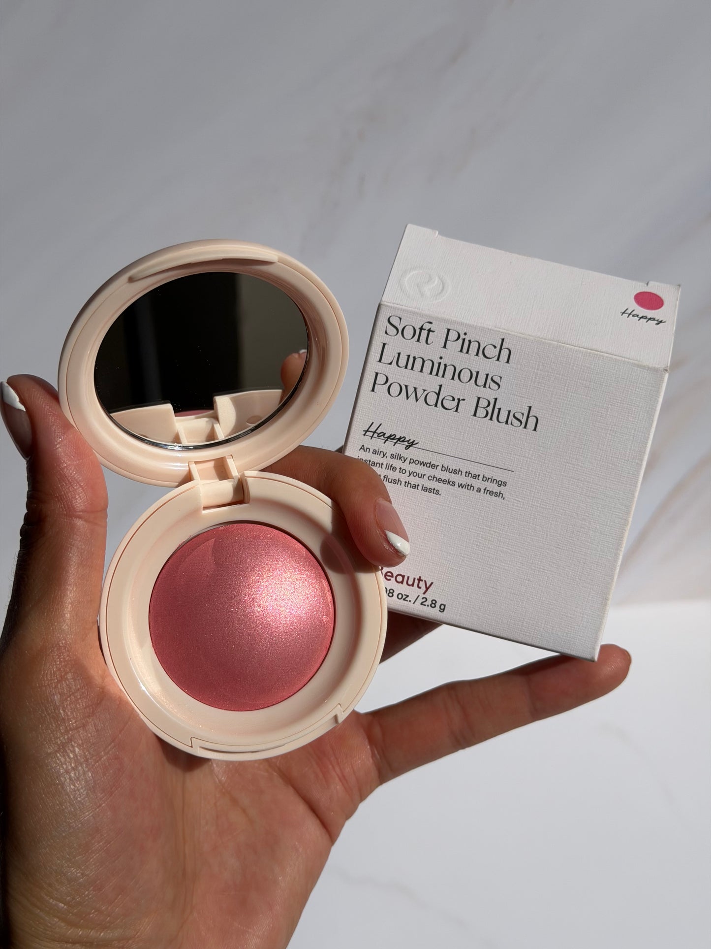 Soft Pinch Luminous Powder Blush- Rare Beauty