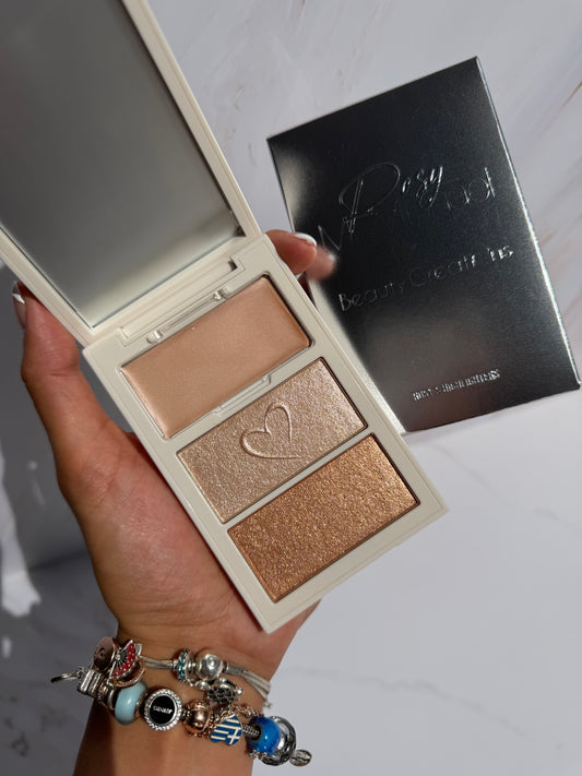 Rosy’s Highlighter- Trío de iluminadores Rosy McMichael