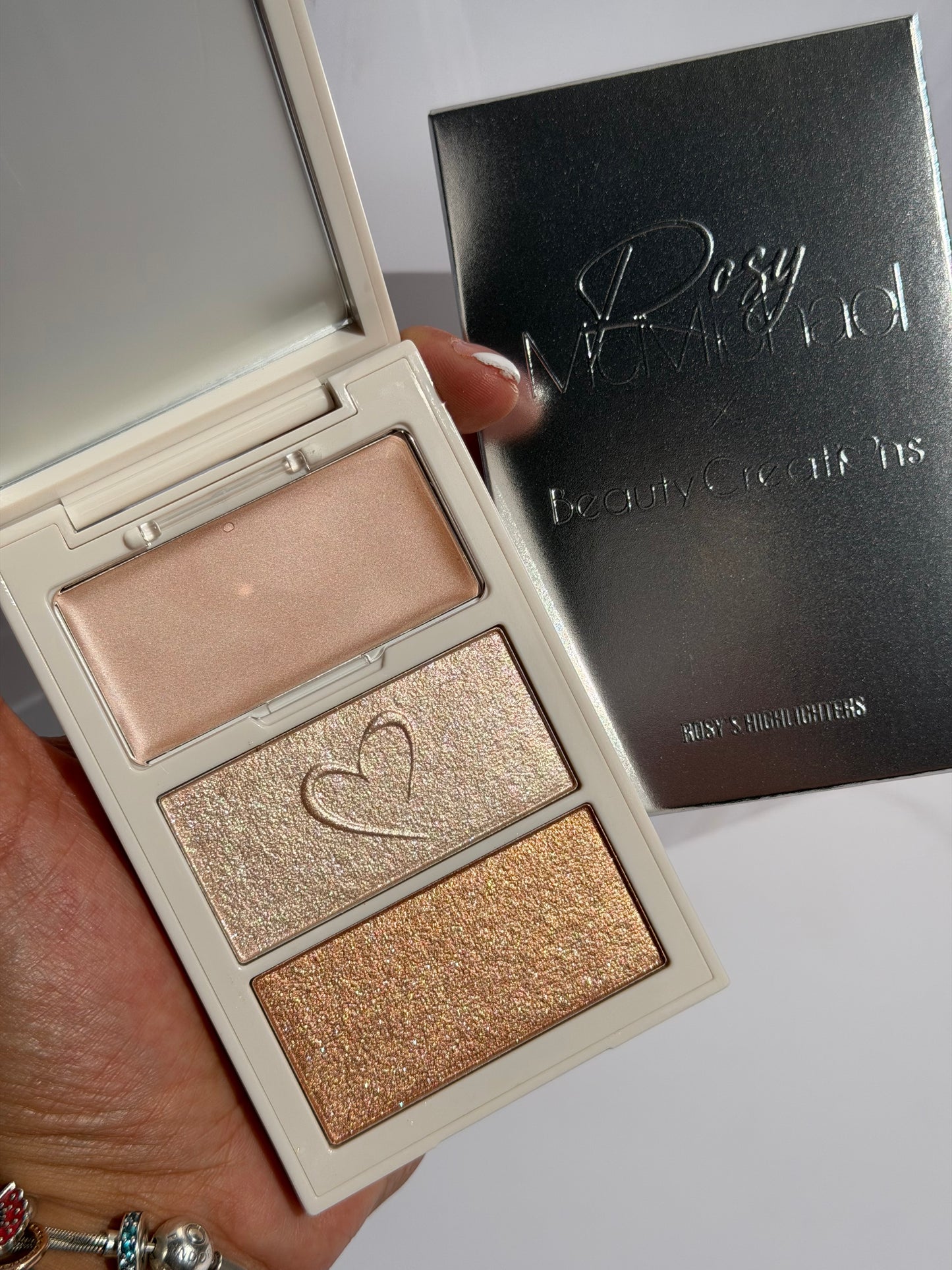 Rosy’s Highlighter- Trío de iluminadores Rosy McMichael
