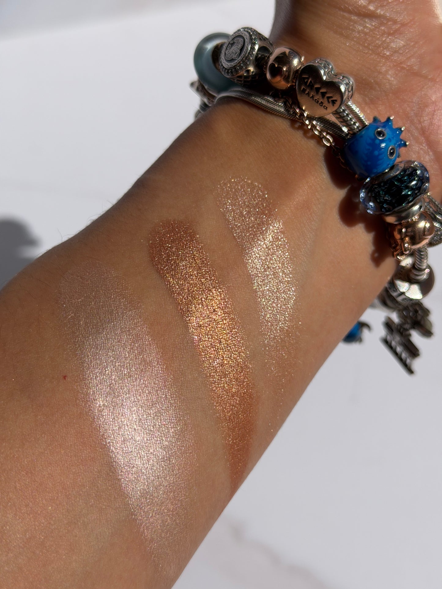 Rosy’s Highlighter- Trío de iluminadores Rosy McMichael
